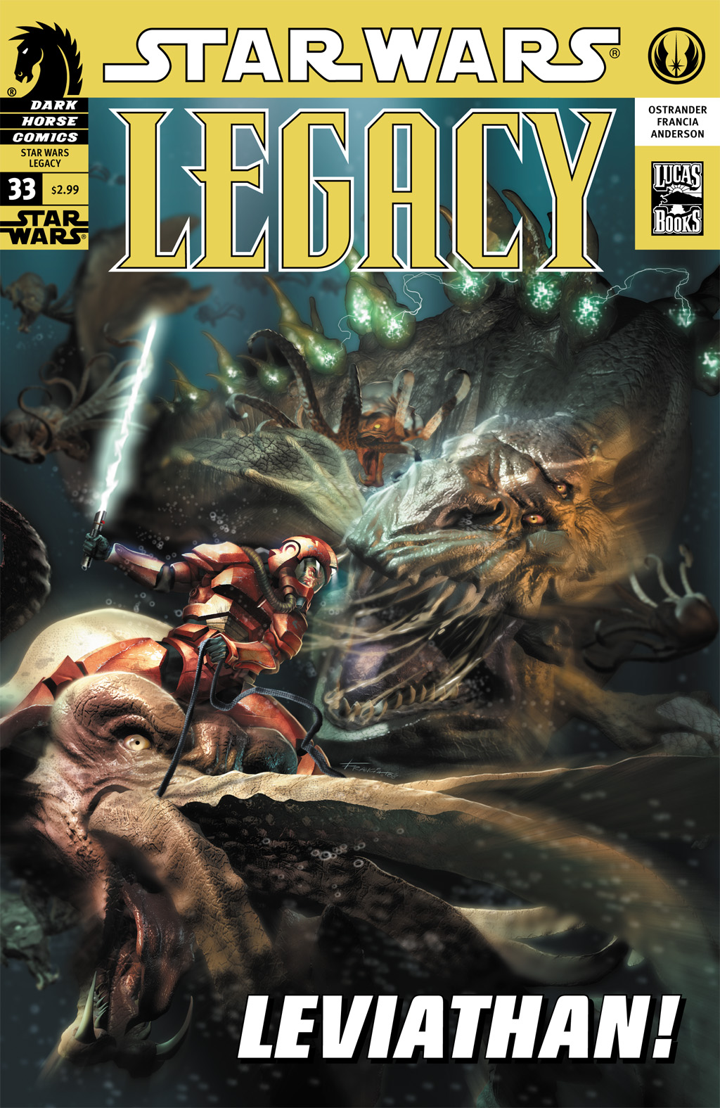Read online Star Wars: Legacy (2006) comic -  Issue #33 - 1