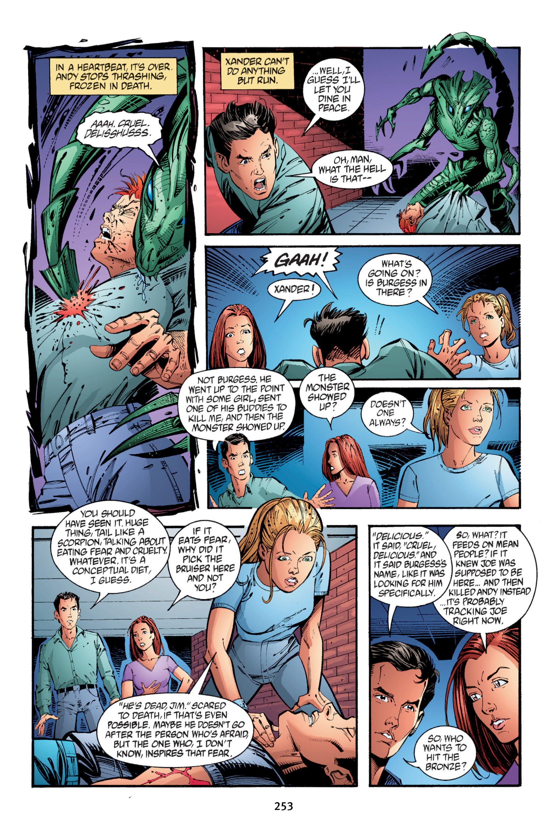 Read online Buffy the Vampire Slayer: Omnibus comic -  Issue # TPB 4 - 251