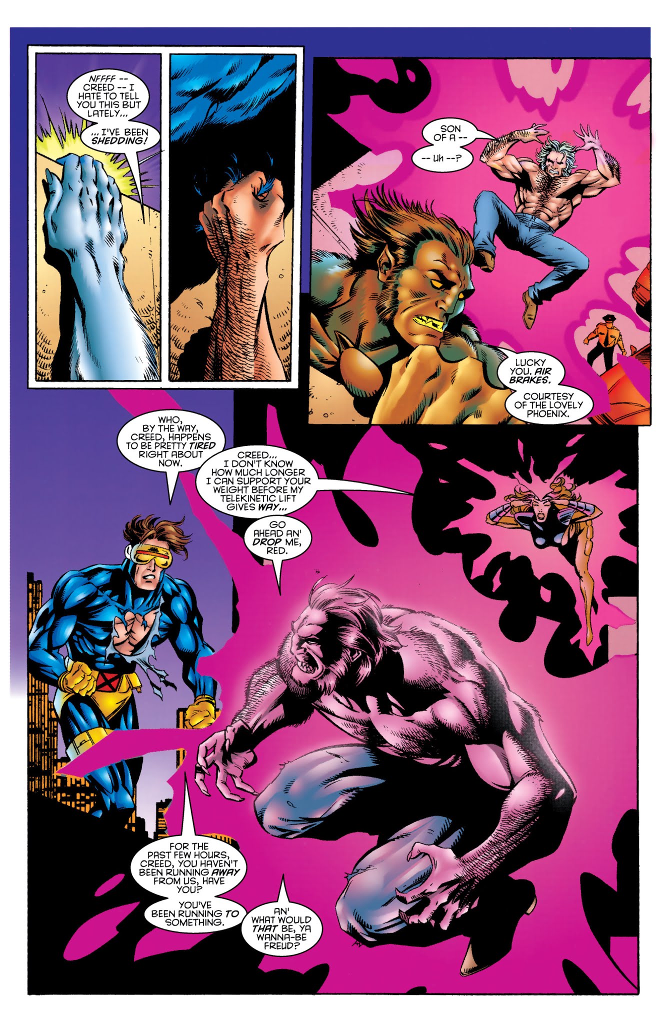 Read online X-Men: The Road to Onslaught comic -  Issue # TPB 2 - 362