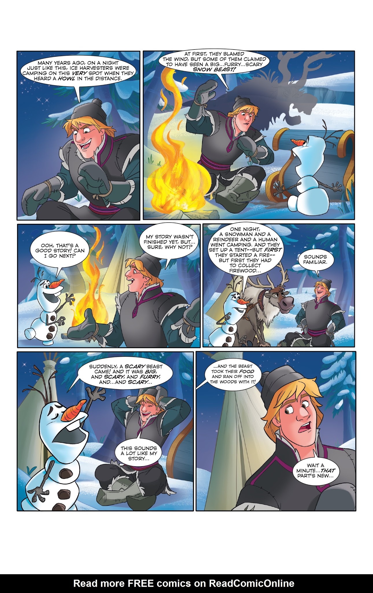 Read online Disney Frozen comic -  Issue # _Annual 2017 - 36
