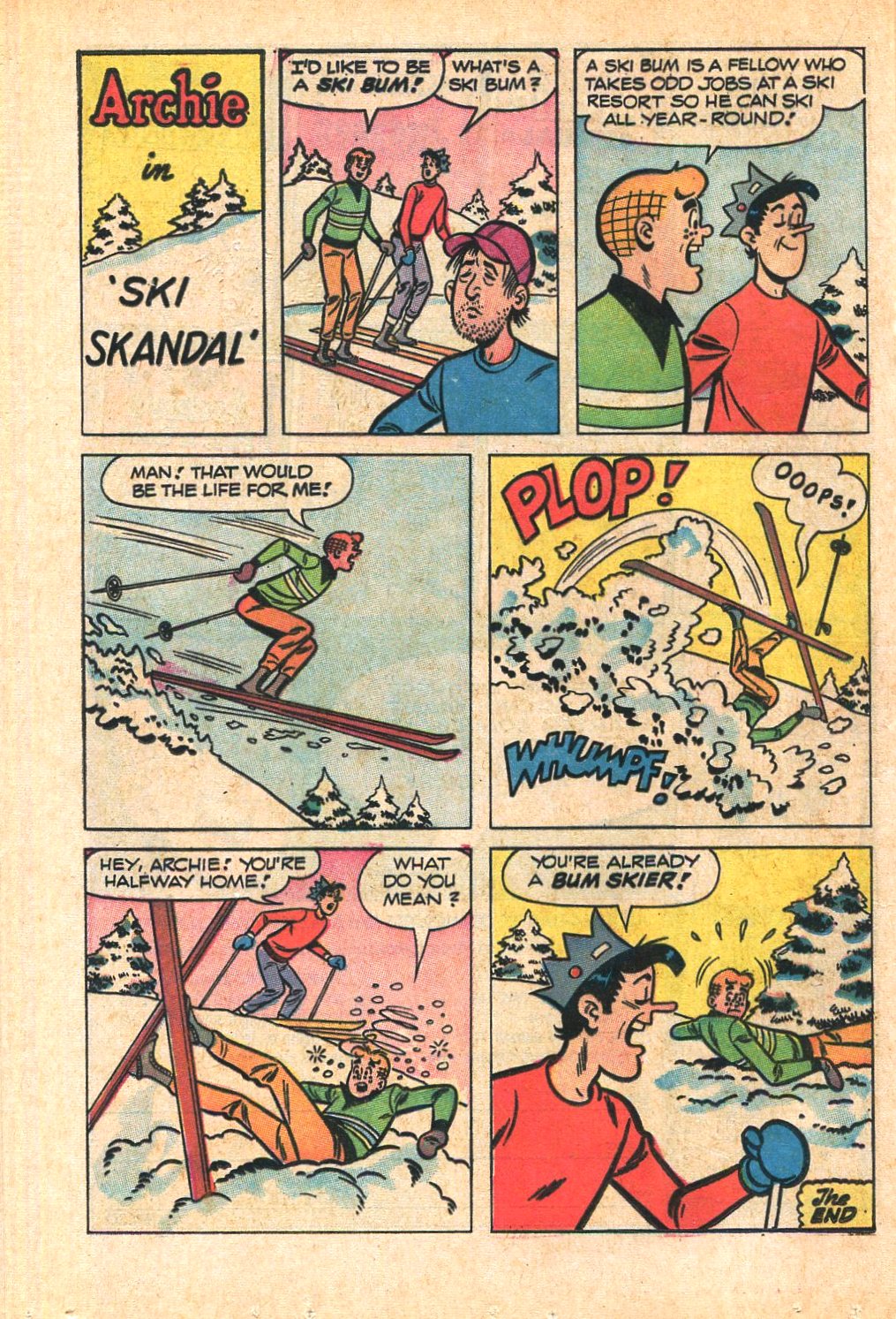 Read online Archie's Joke Book Magazine comic -  Issue #121 - 20
