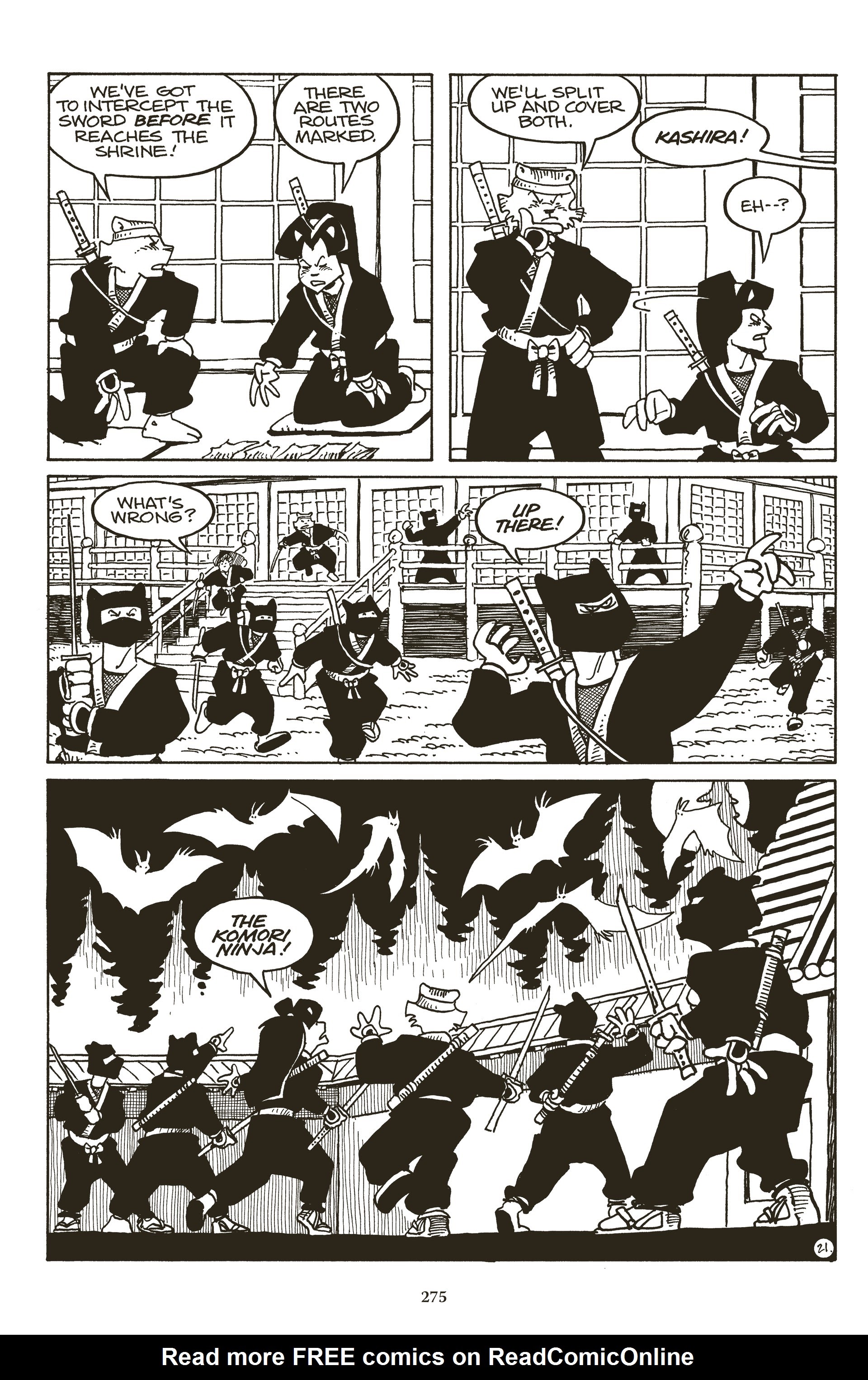 Read online The Usagi Yojimbo Saga (2021) comic -  Issue # TPB 3 (Part 3) - 71