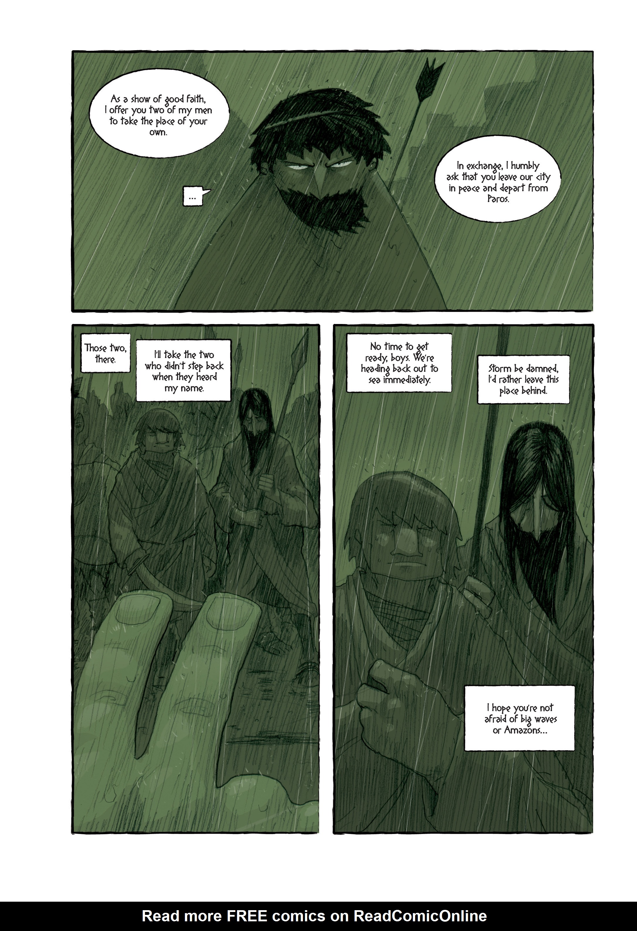 Read online Herakles comic -  Issue # TPB 2 (Part 1) - 11