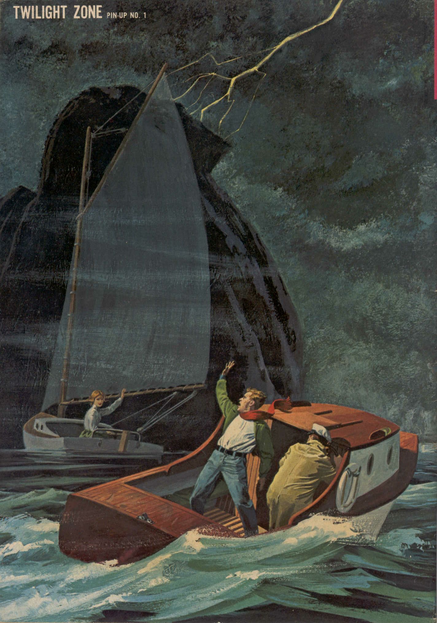 Read online The Twilight Zone (1962) comic -  Issue #1 - 36