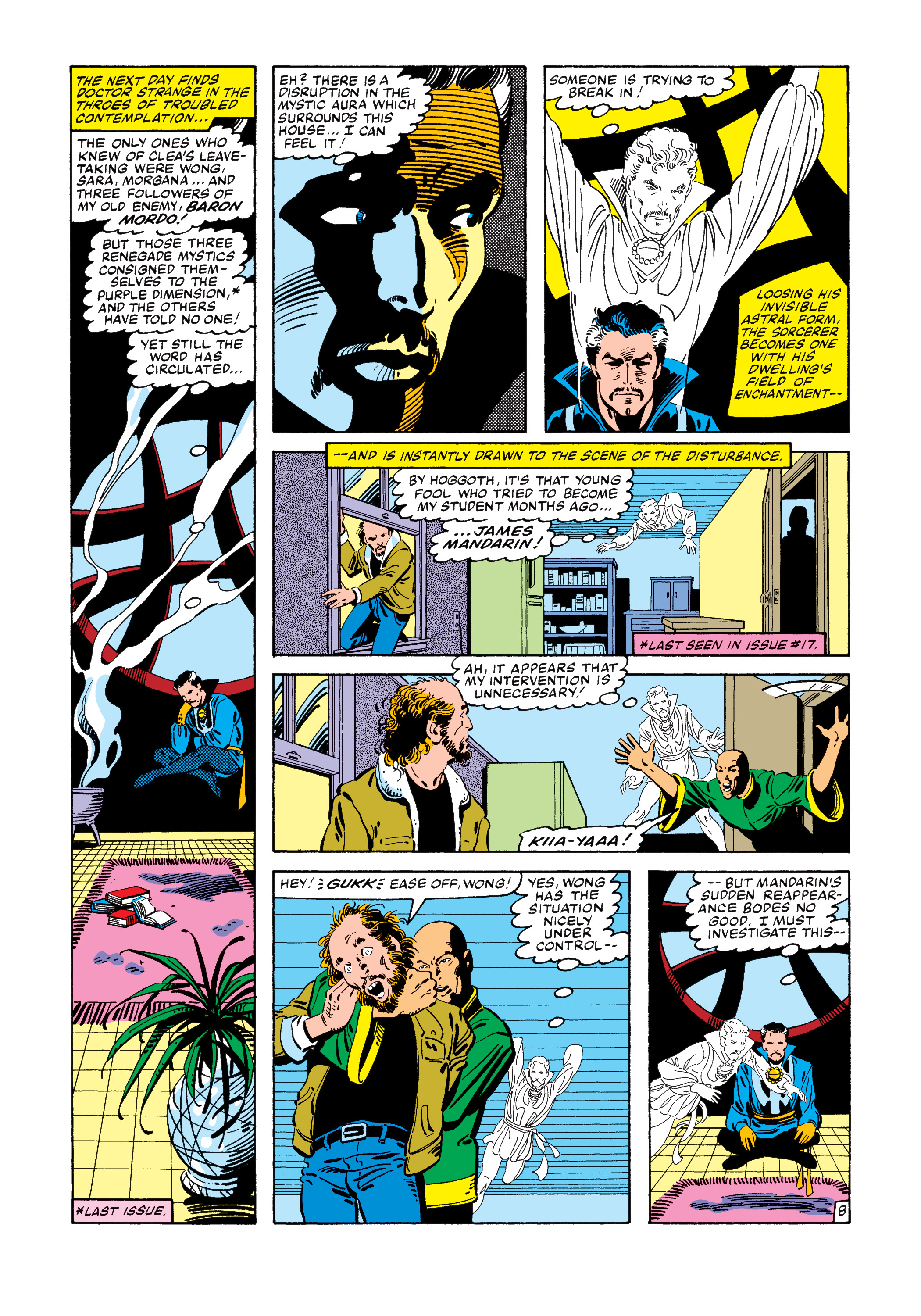 Read online Marvel Masterworks: Doctor Strange comic -  Issue # TPB 9 (Part 3) - 47