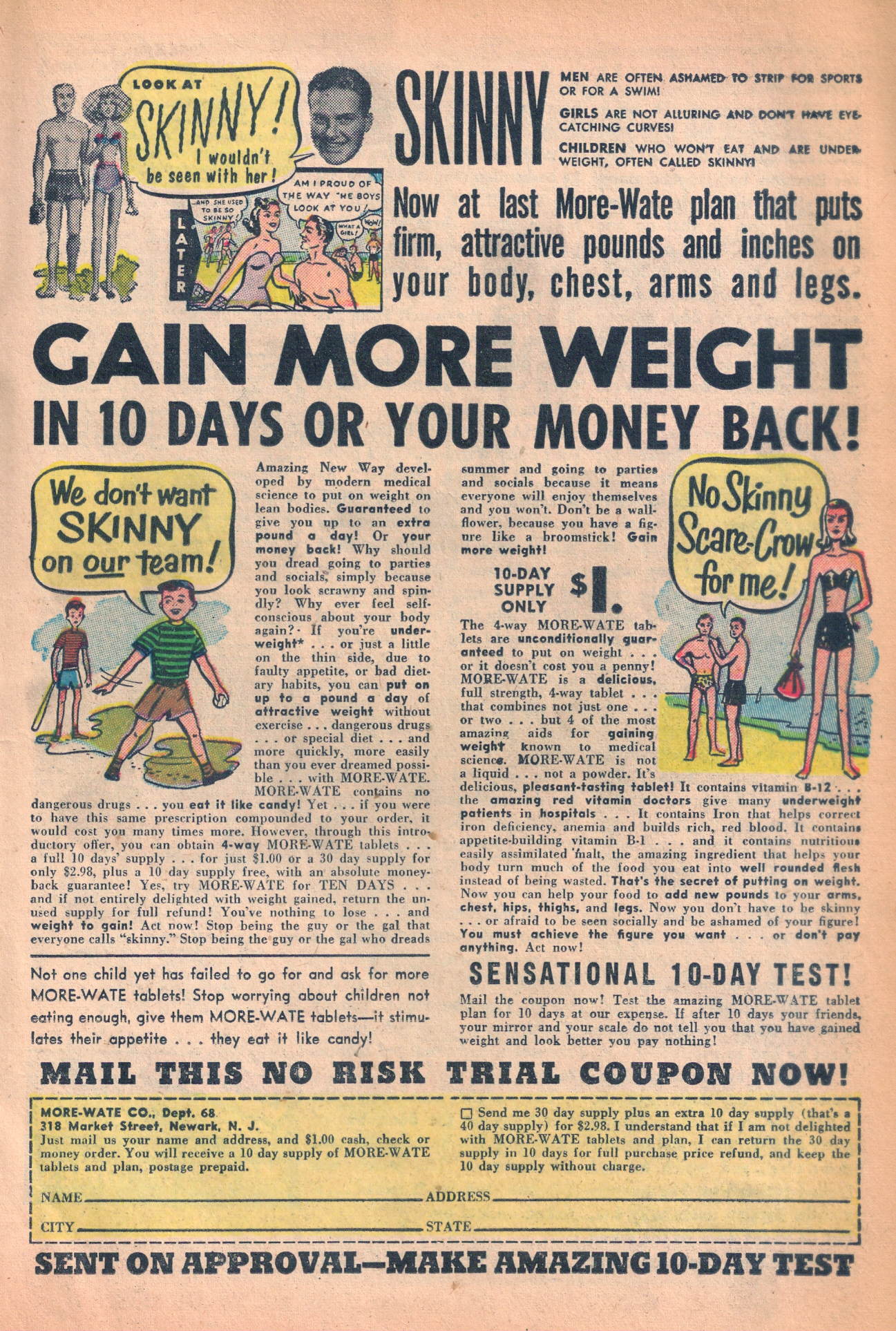 Read online Spellbound (1952) comic -  Issue #20 - 15