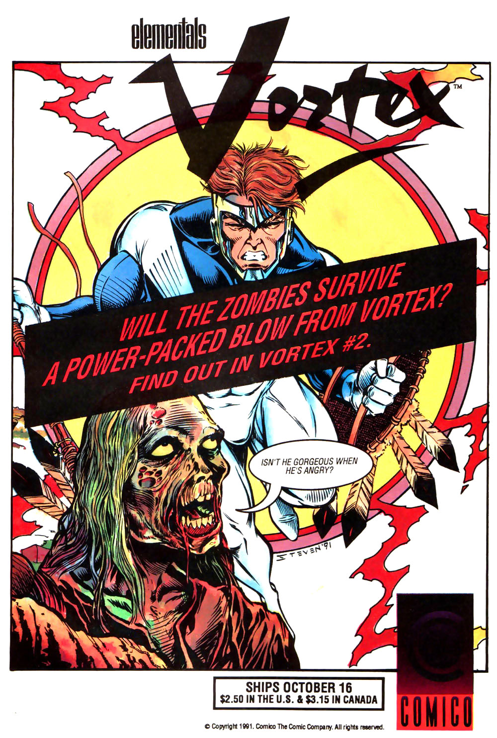 Read online Elementals Sex Special comic -  Issue #1 - 20