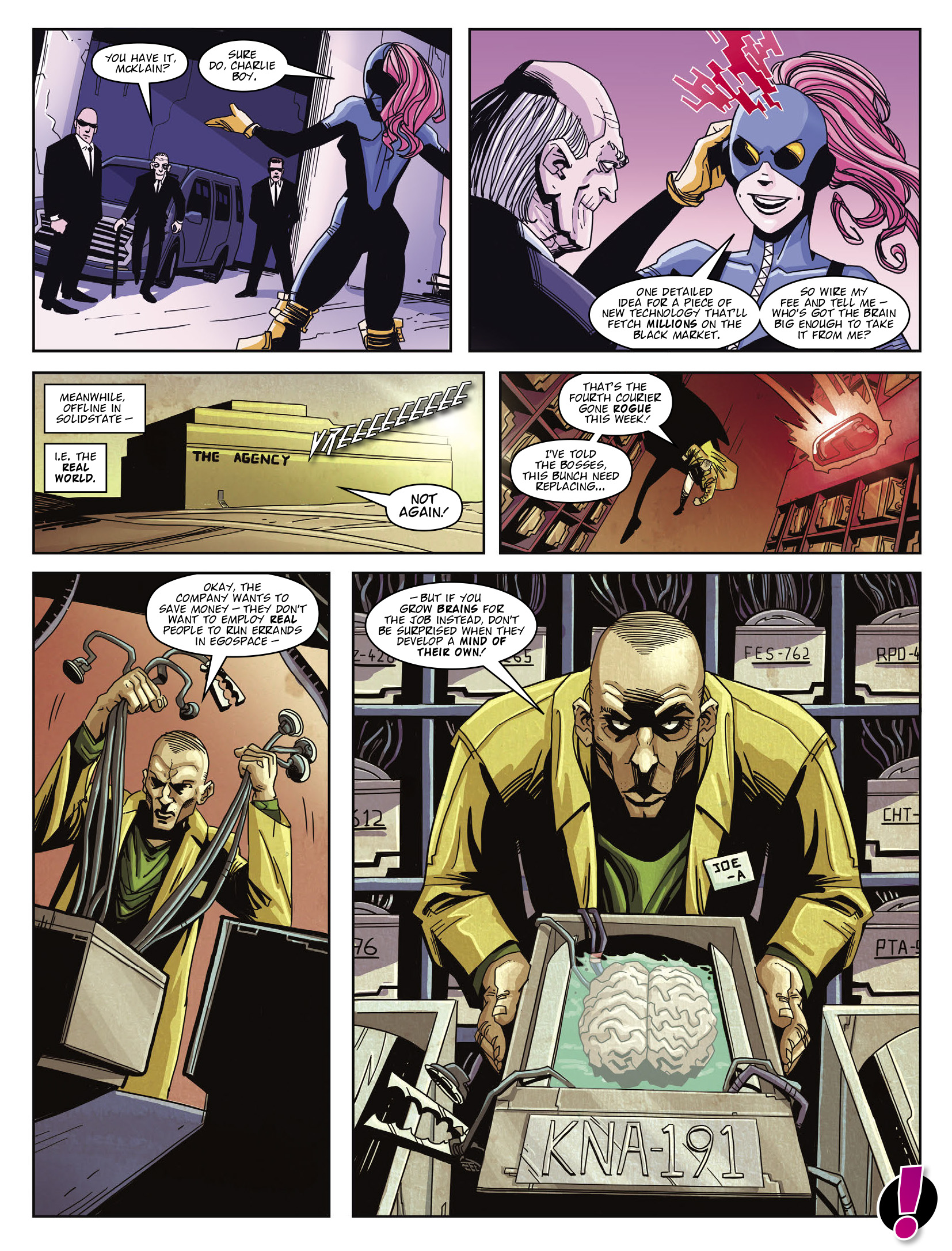 Read online 2000 AD comic -  Issue #2288 - 30