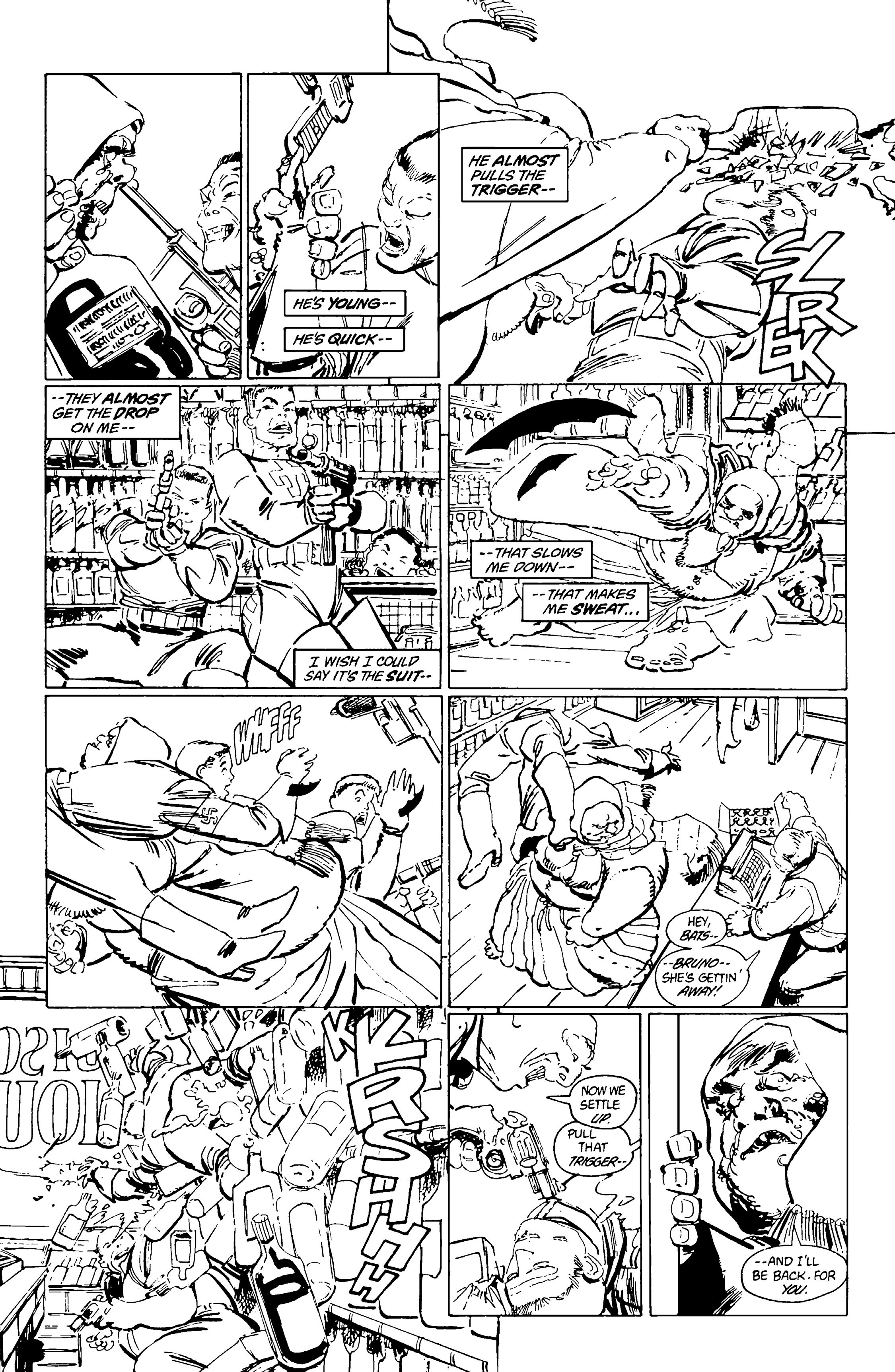 Read online Batman Noir: The Dark Knight Returns comic -  Issue # TPB (Part 2) - 6