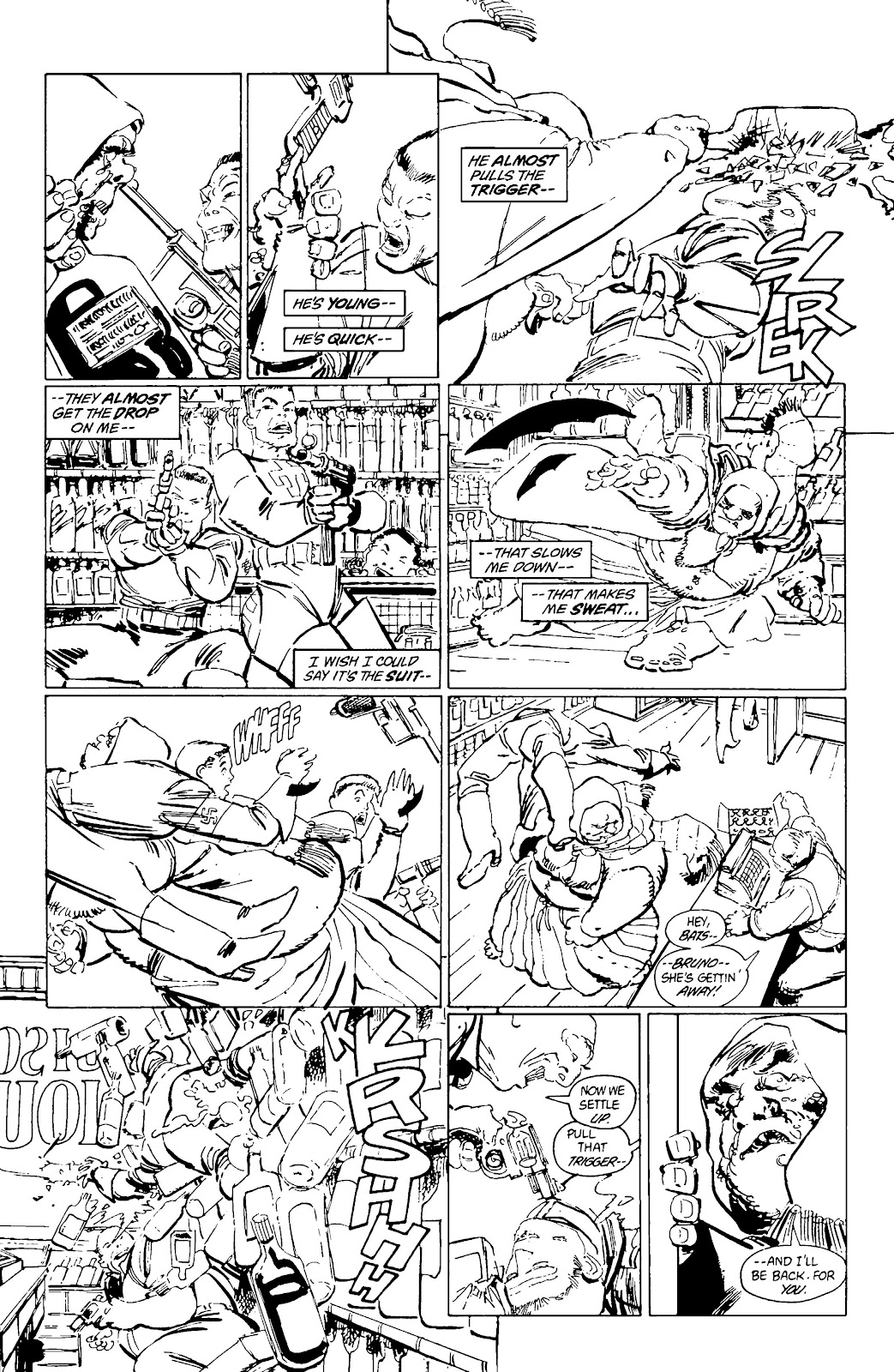 Batman Noir: The Dark Knight Returns issue TPB (Part 2) - Page 6