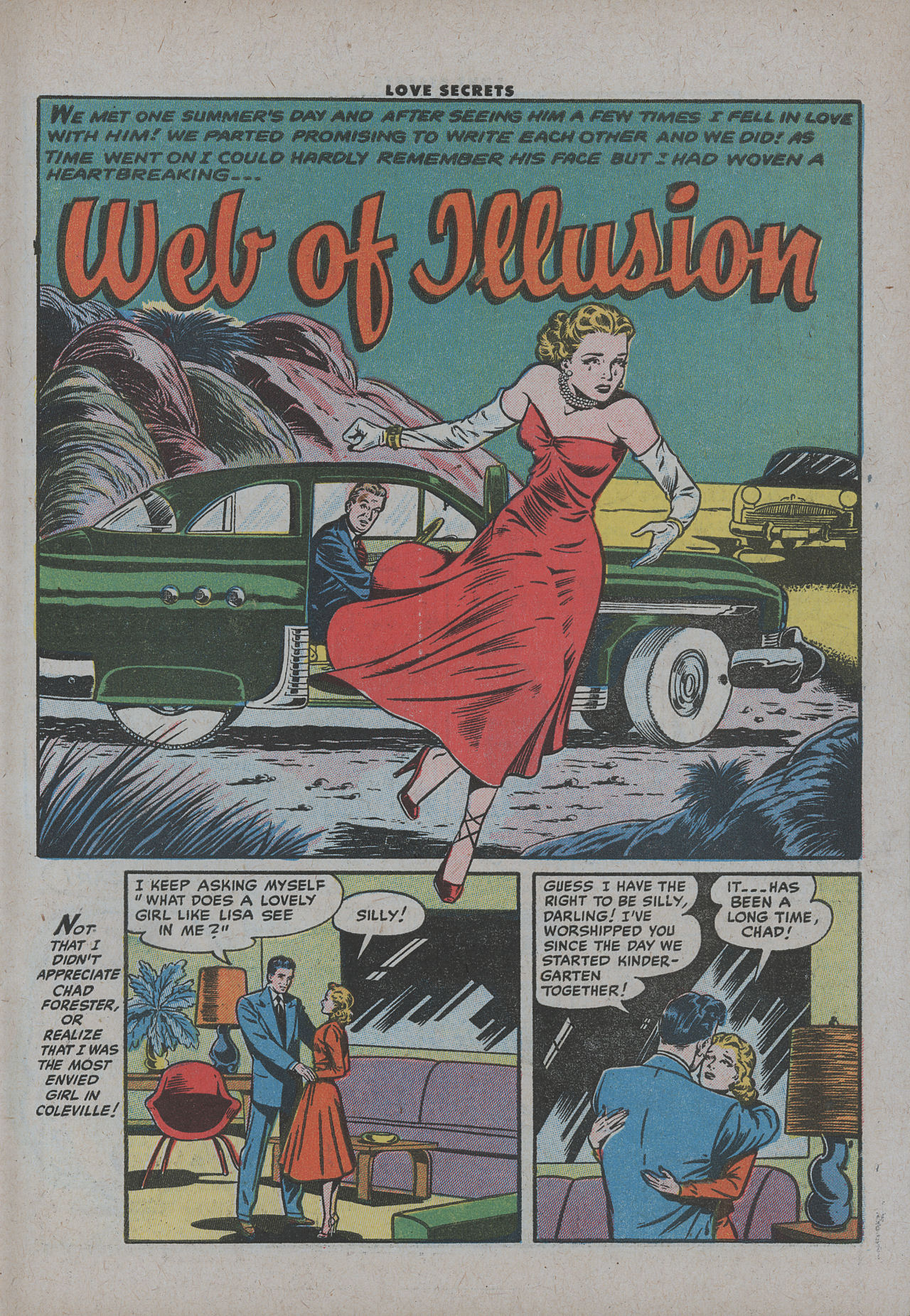 Read online Love Secrets (1953) comic -  Issue #46 - 27