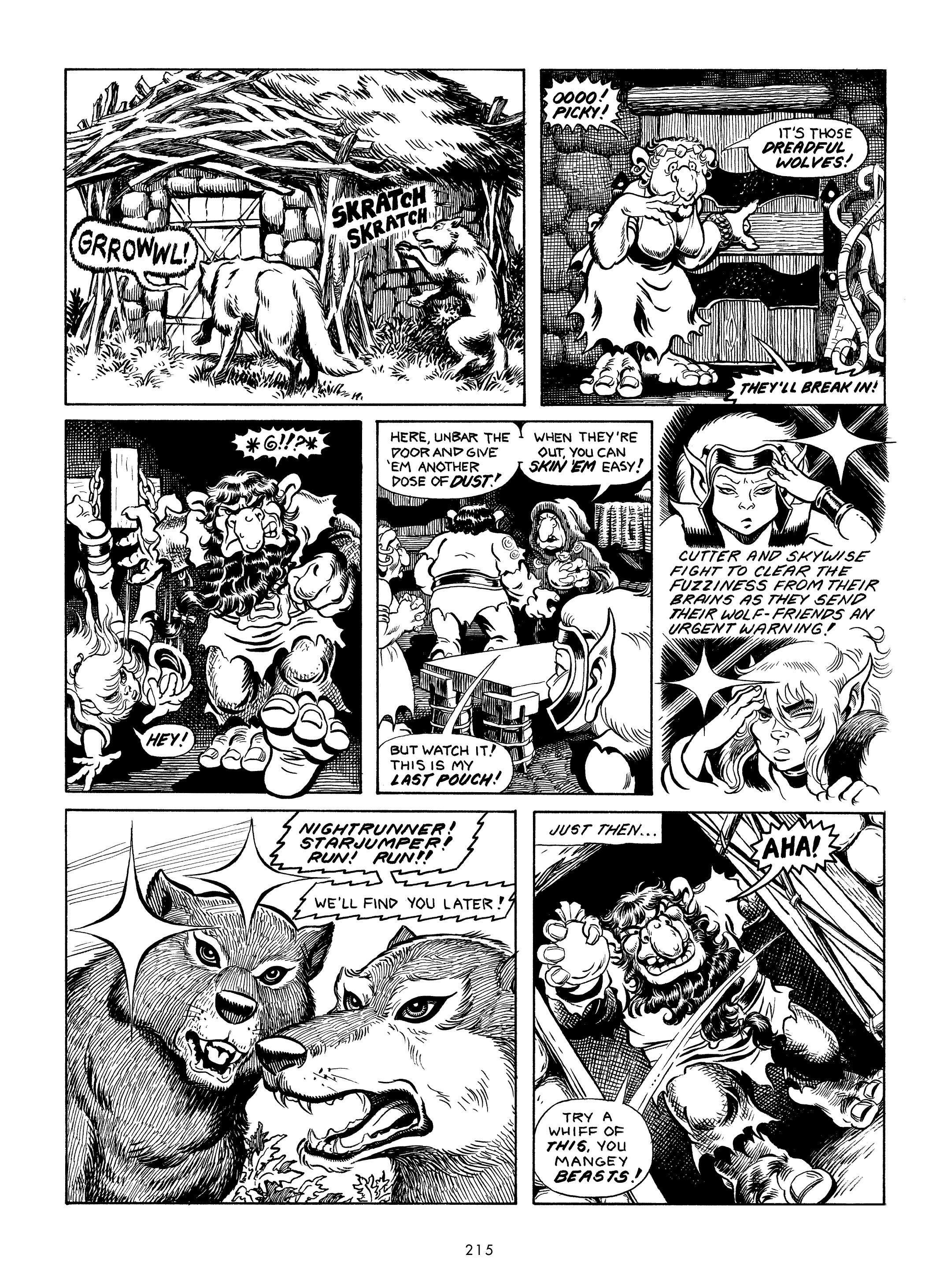 Read online The Complete ElfQuest comic -  Issue # TPB 1 (Part 3) - 15