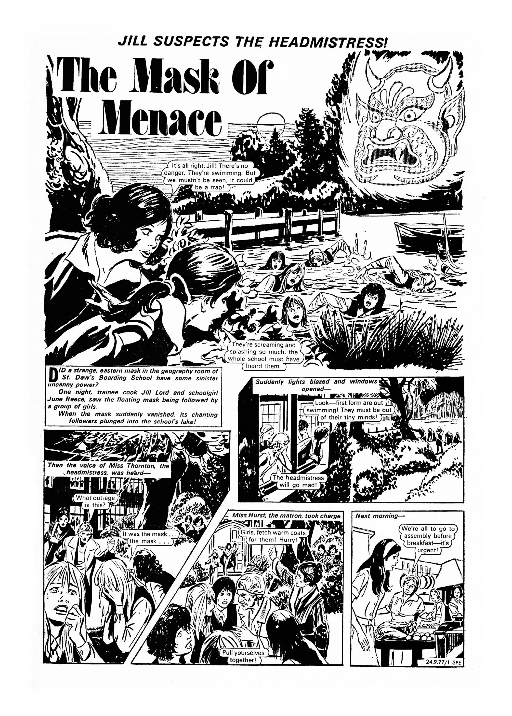 Read online Spellbound (1976) comic -  Issue #53 - 7