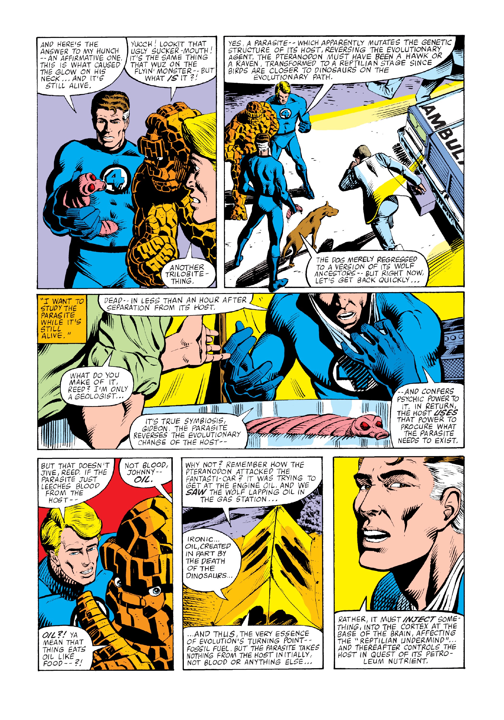 Read online Marvel Masterworks: The Fantastic Four comic -  Issue # TPB 20 (Part 3) - 12
