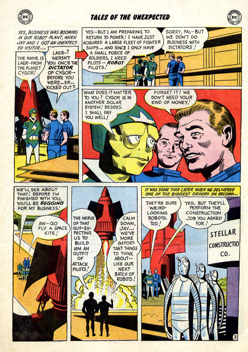 Read online Tales of the Unexpected comic -  Issue #62 - 27
