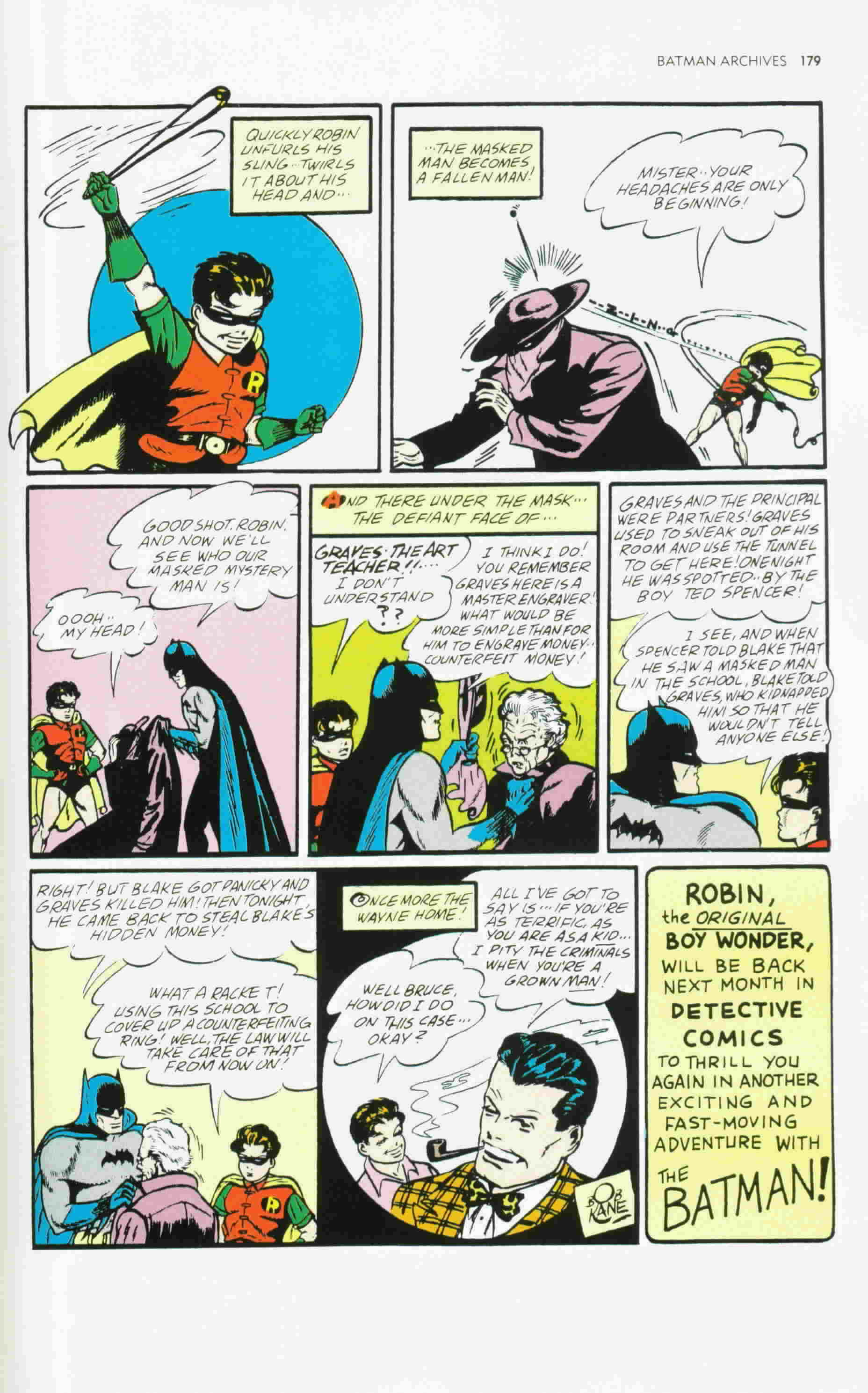 Read online Batman Archives comic -  Issue # TPB 1 (Part 2) - 29