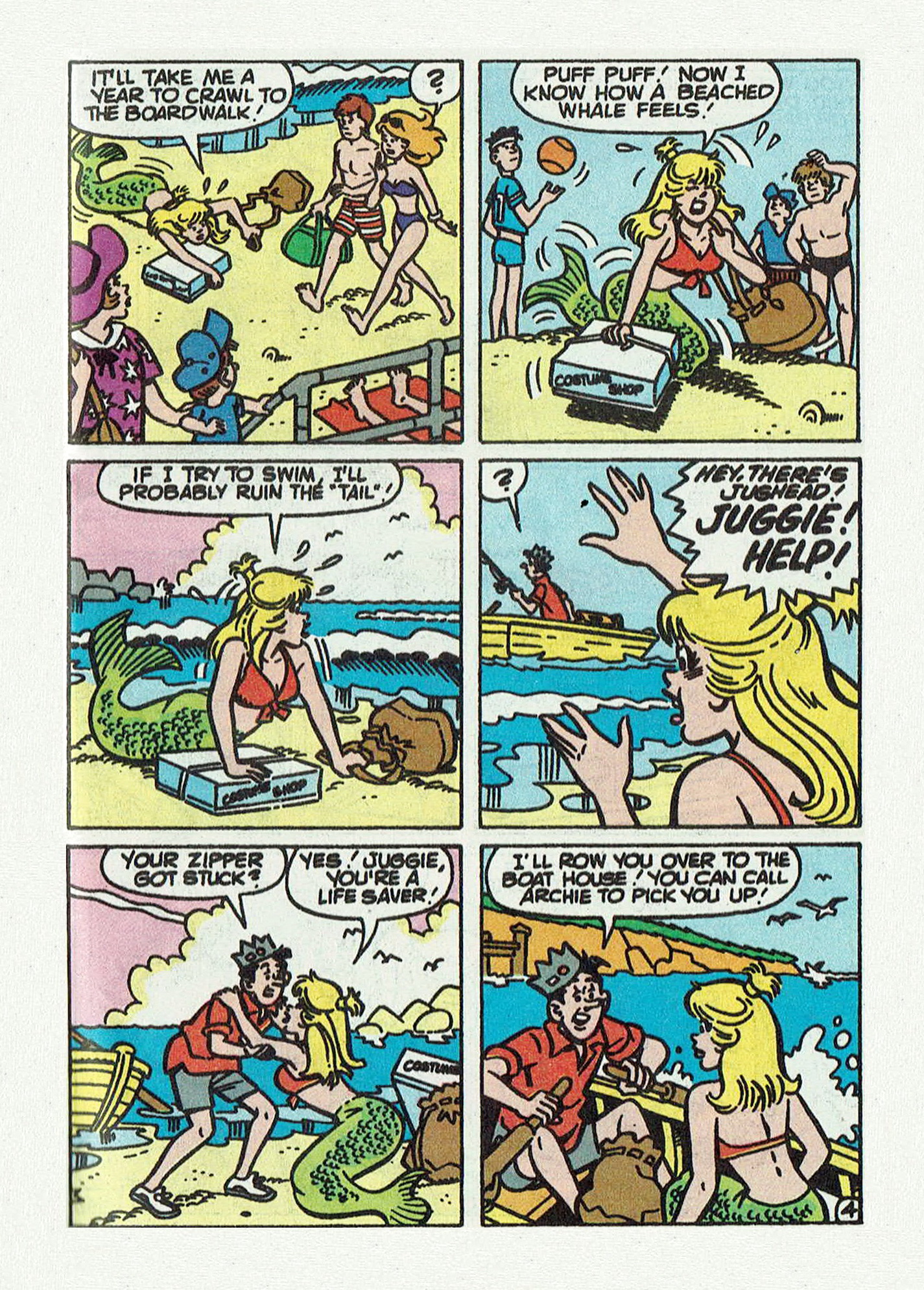 Read online Jughead with Archie Digest Magazine comic -  Issue #116 - 57