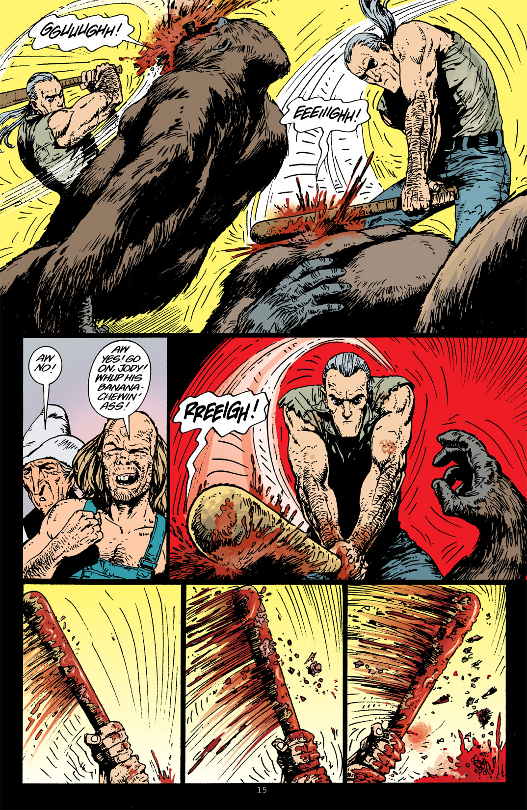 Read online Preacher comic -  Issue # _TPB 7 - 16