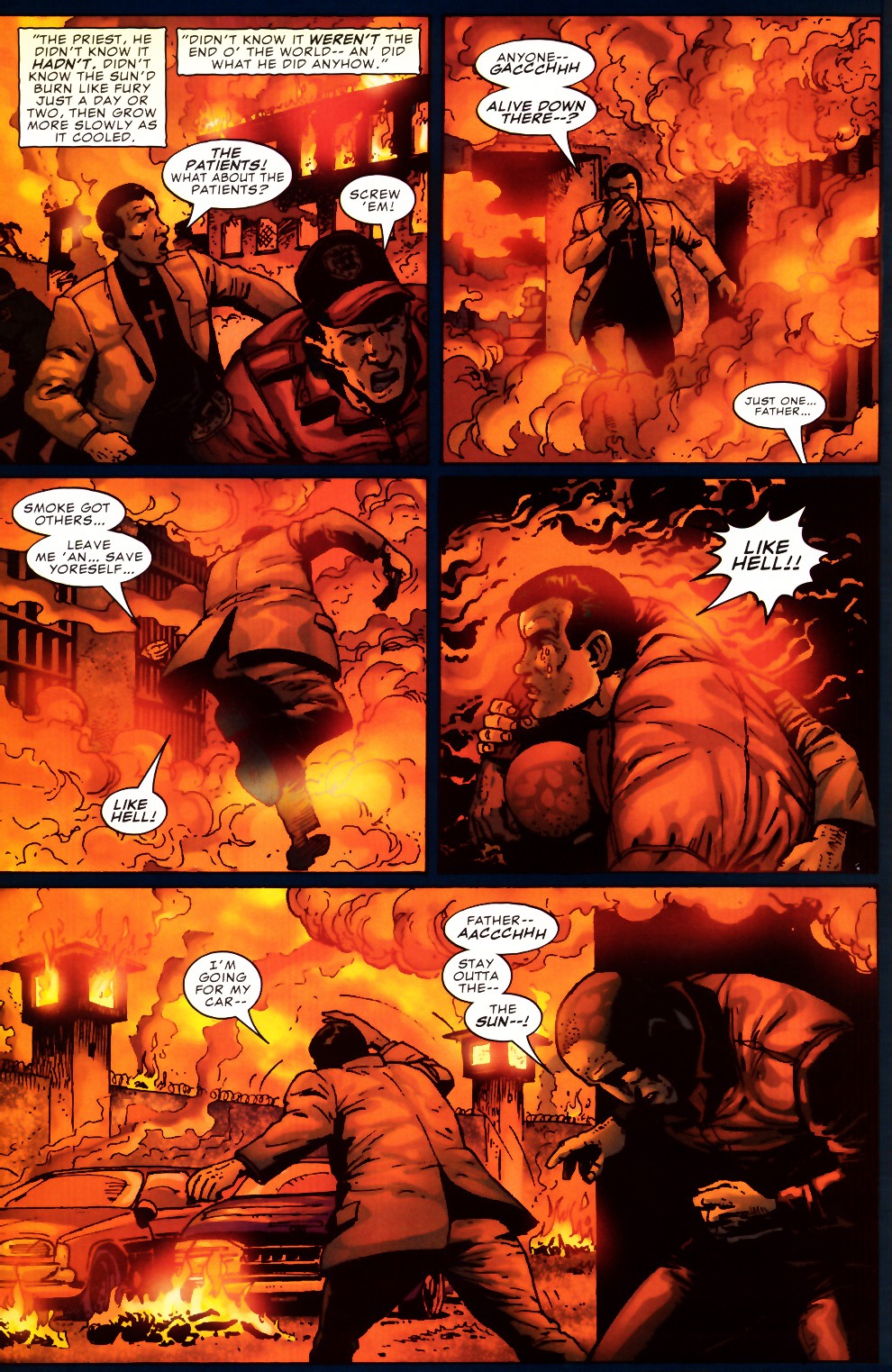 Read online Just A Pilgrim comic -  Issue #3 - 20