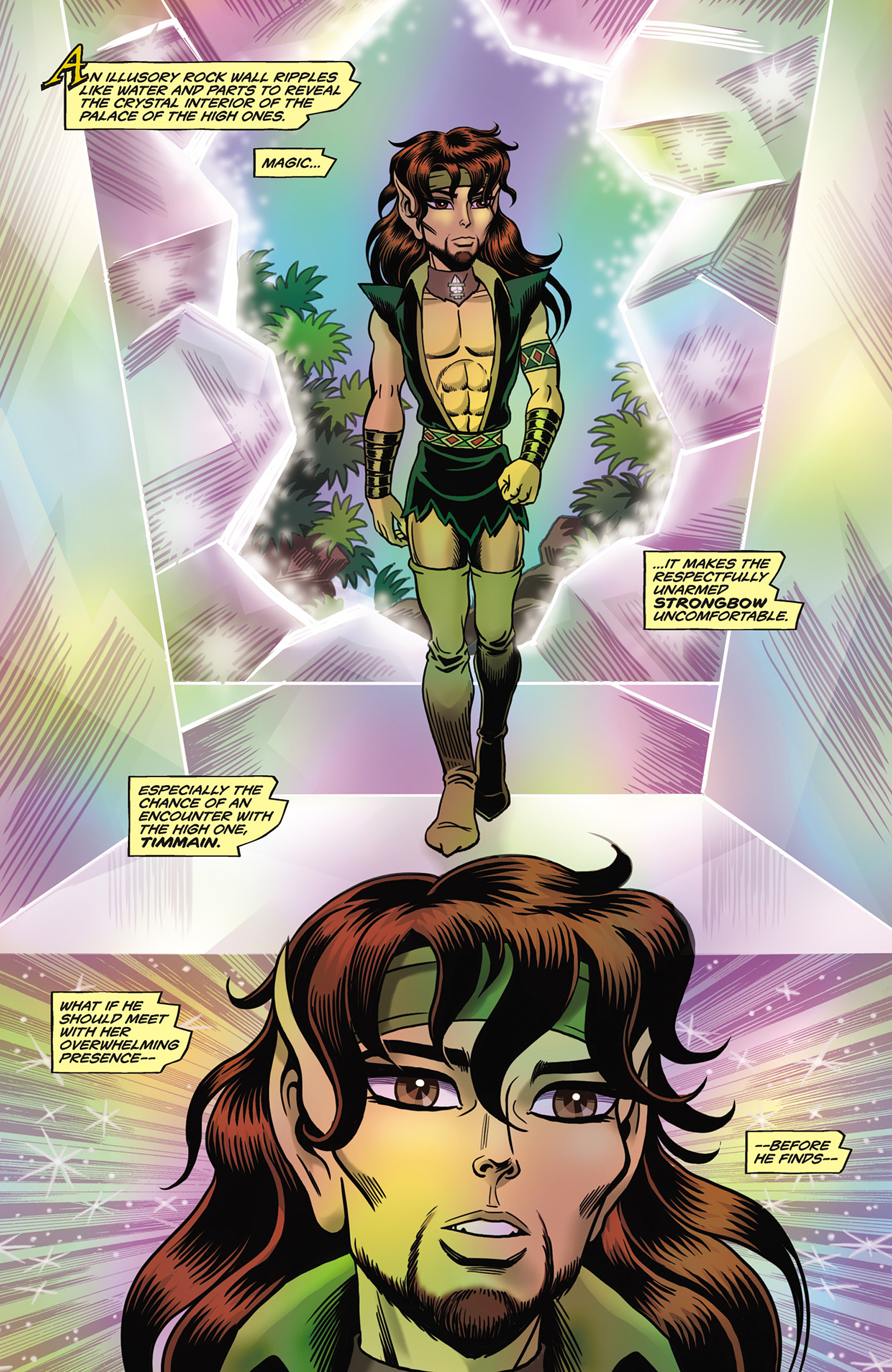 Read online ElfQuest: The Final Quest comic -  Issue #3 - 3