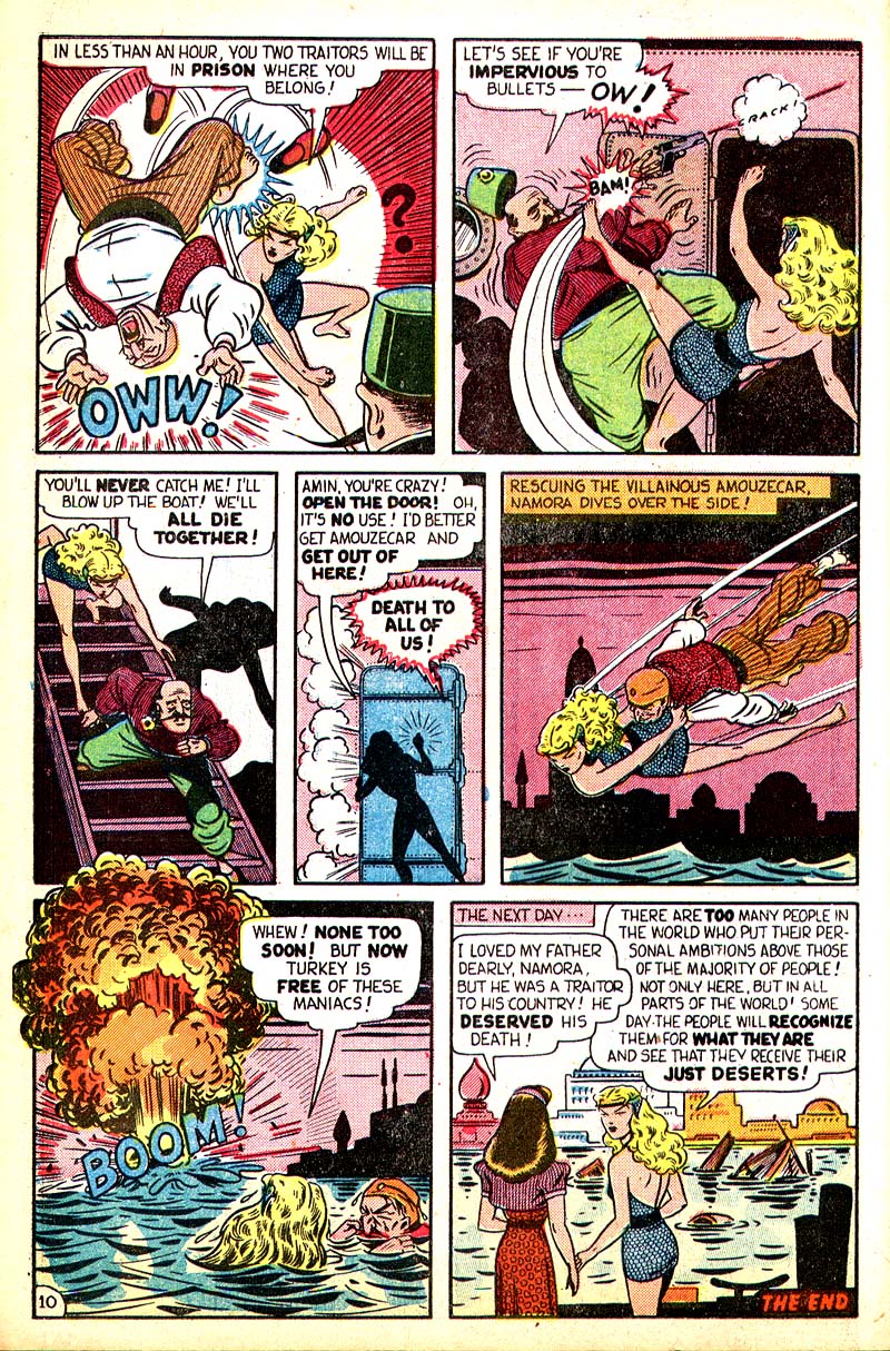 Namora (1948) Issue #2 #2 - English 11