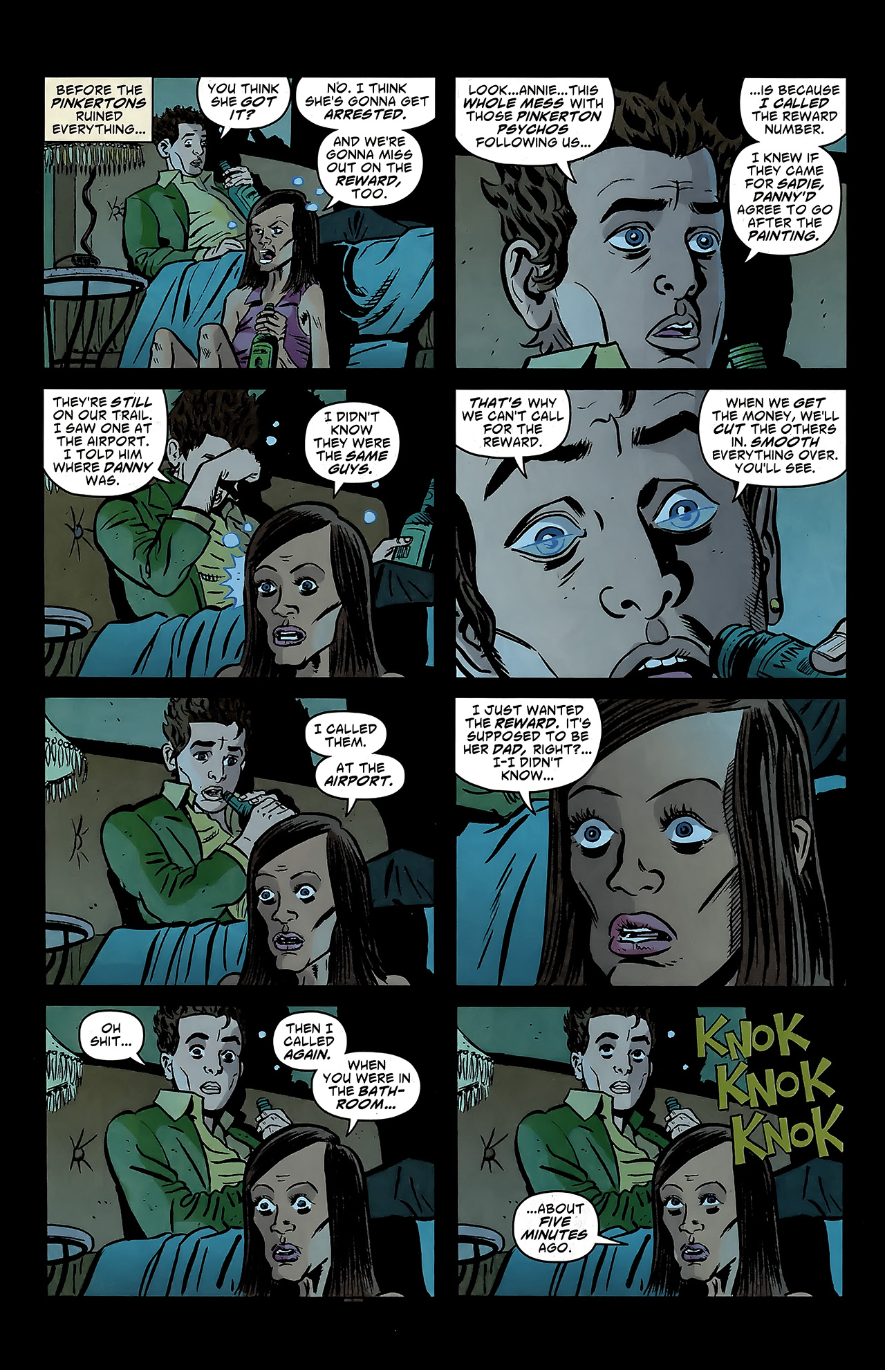 Read online Young Liars comic -  Issue #6 - 13