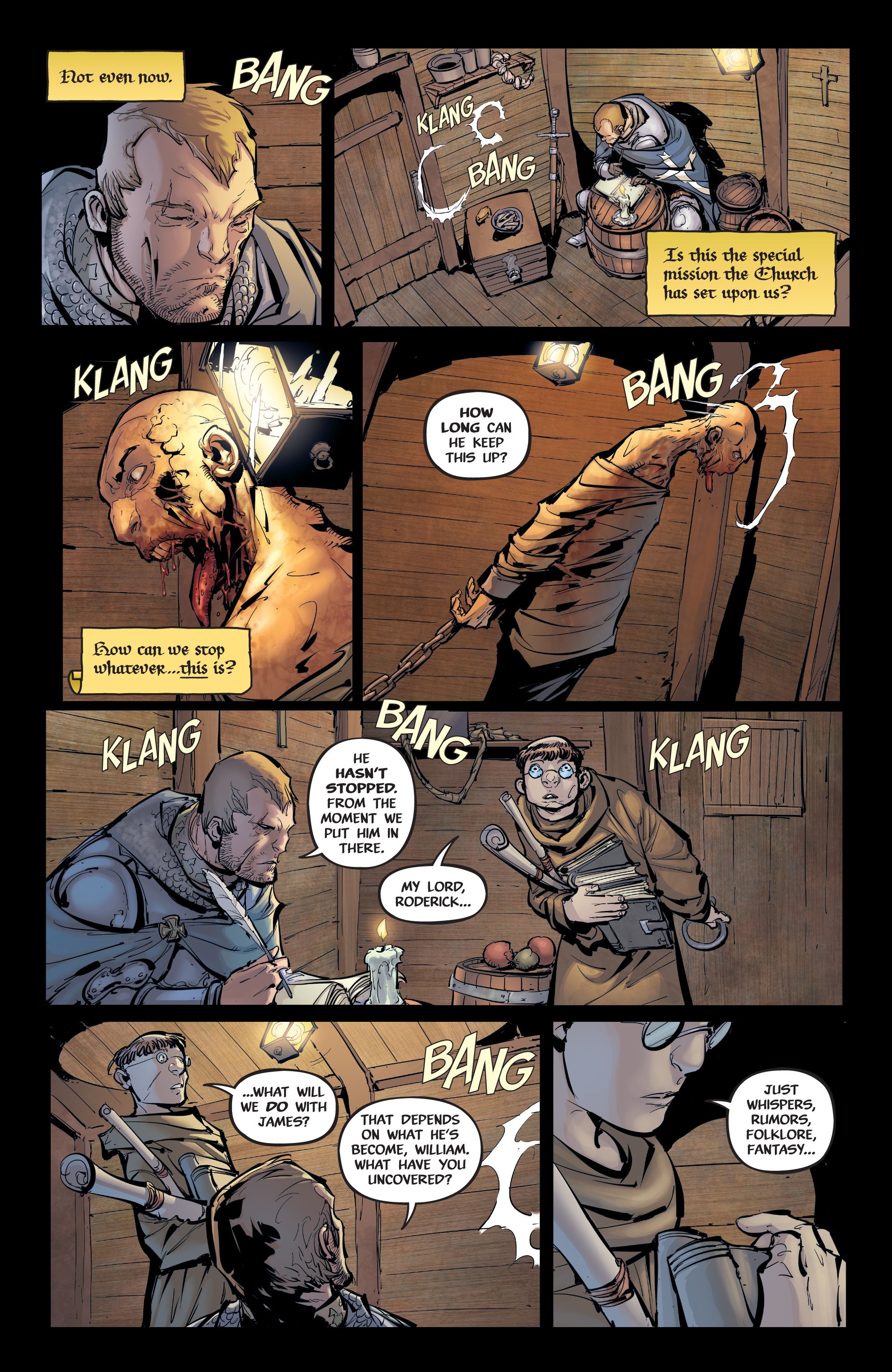Read online Pestilence comic -  Issue #2 - 9