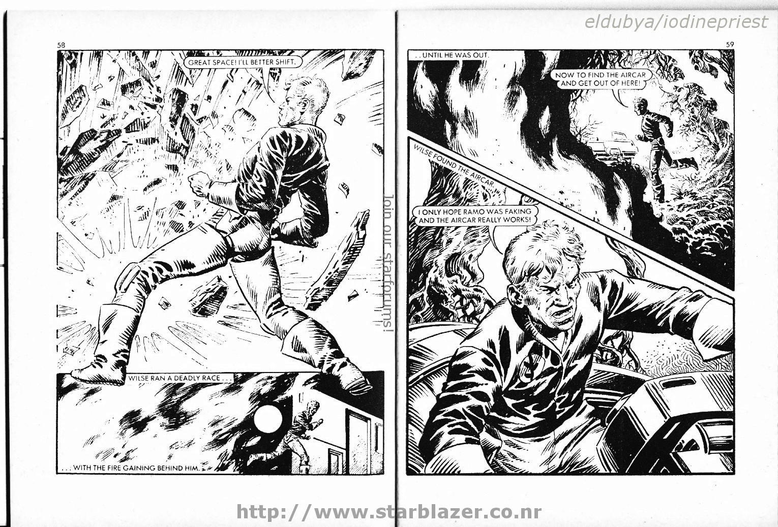 Read online Starblazer comic -  Issue #88 - 31