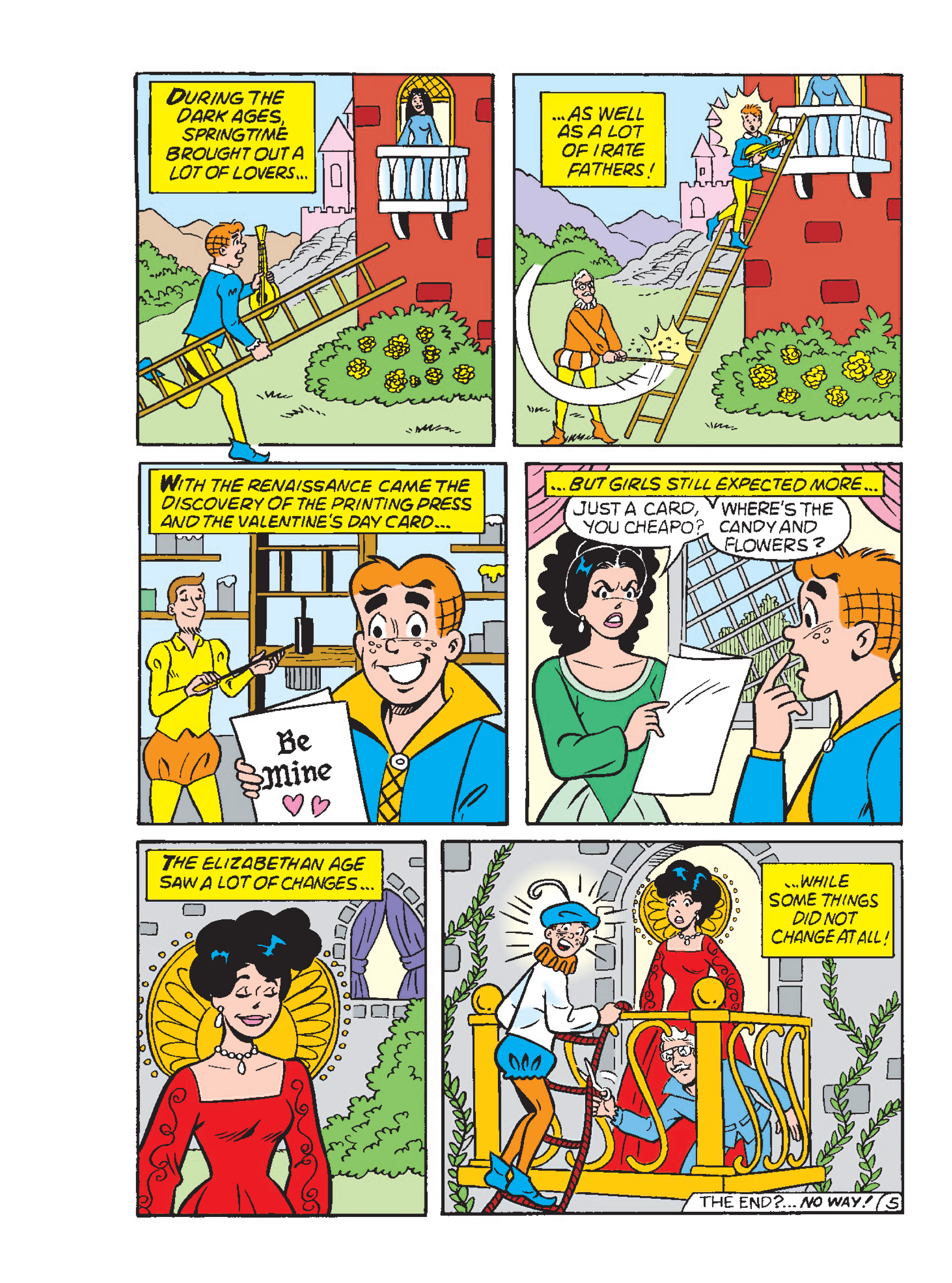 Read online Betty & Veronica Friends Double Digest comic -  Issue #267 - 112