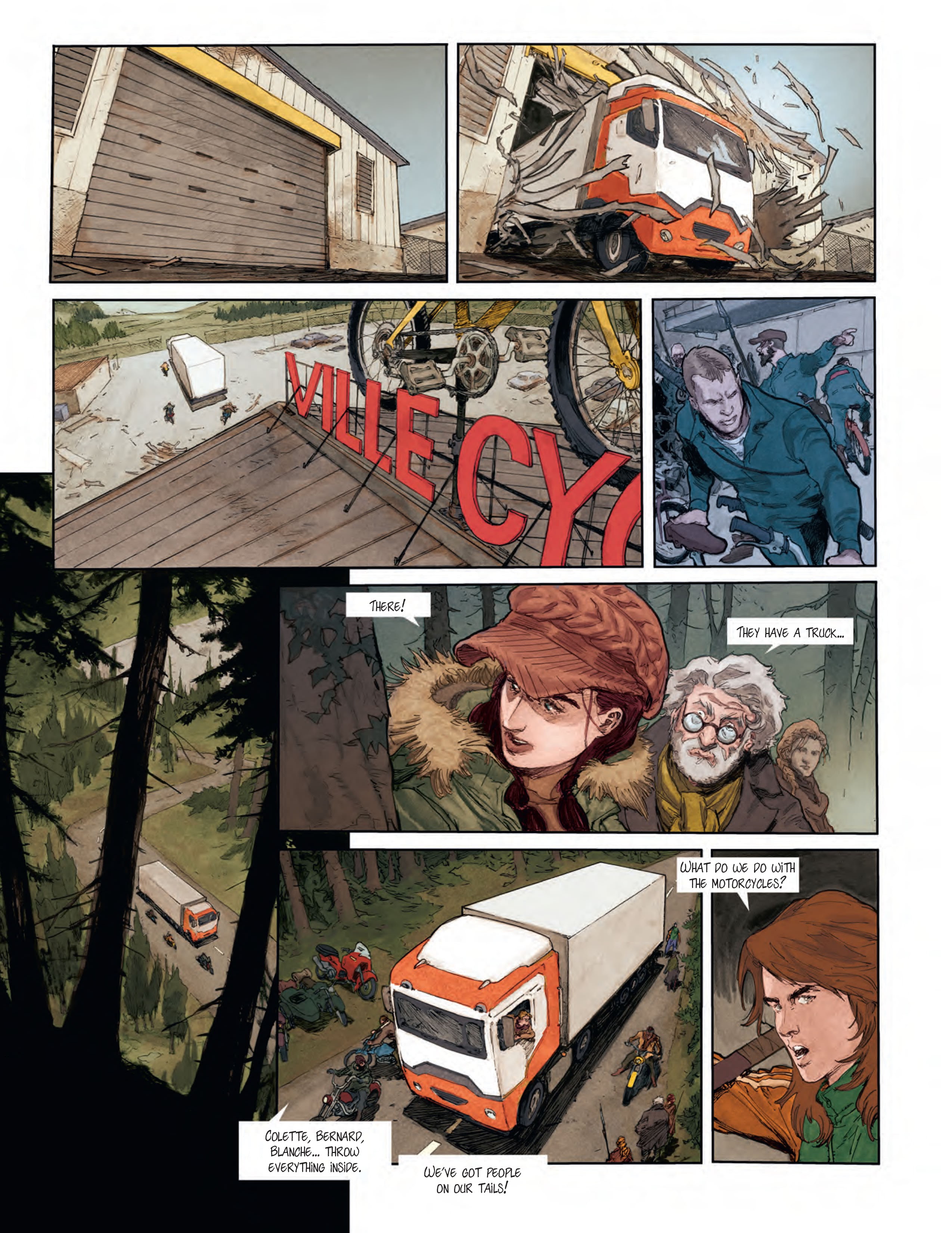 Read online Ashes, Ashes comic -  Issue #5 - 6