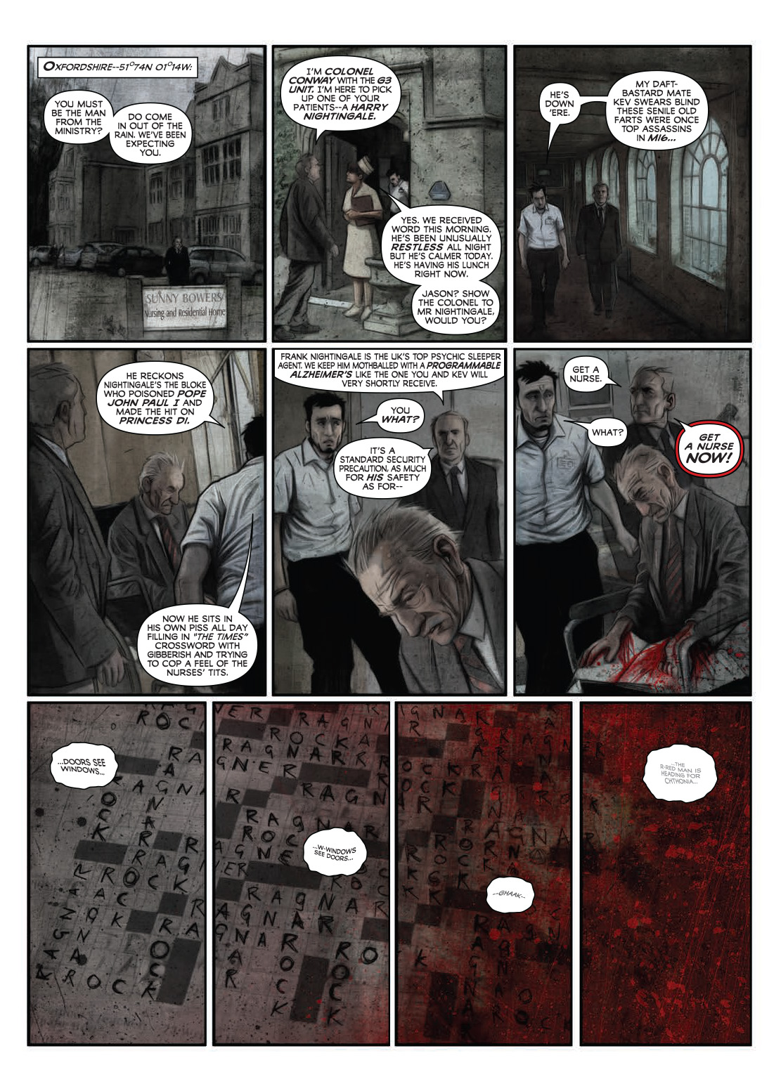 Read online Indigo Prime comic -  Issue # TPB 2 - 29