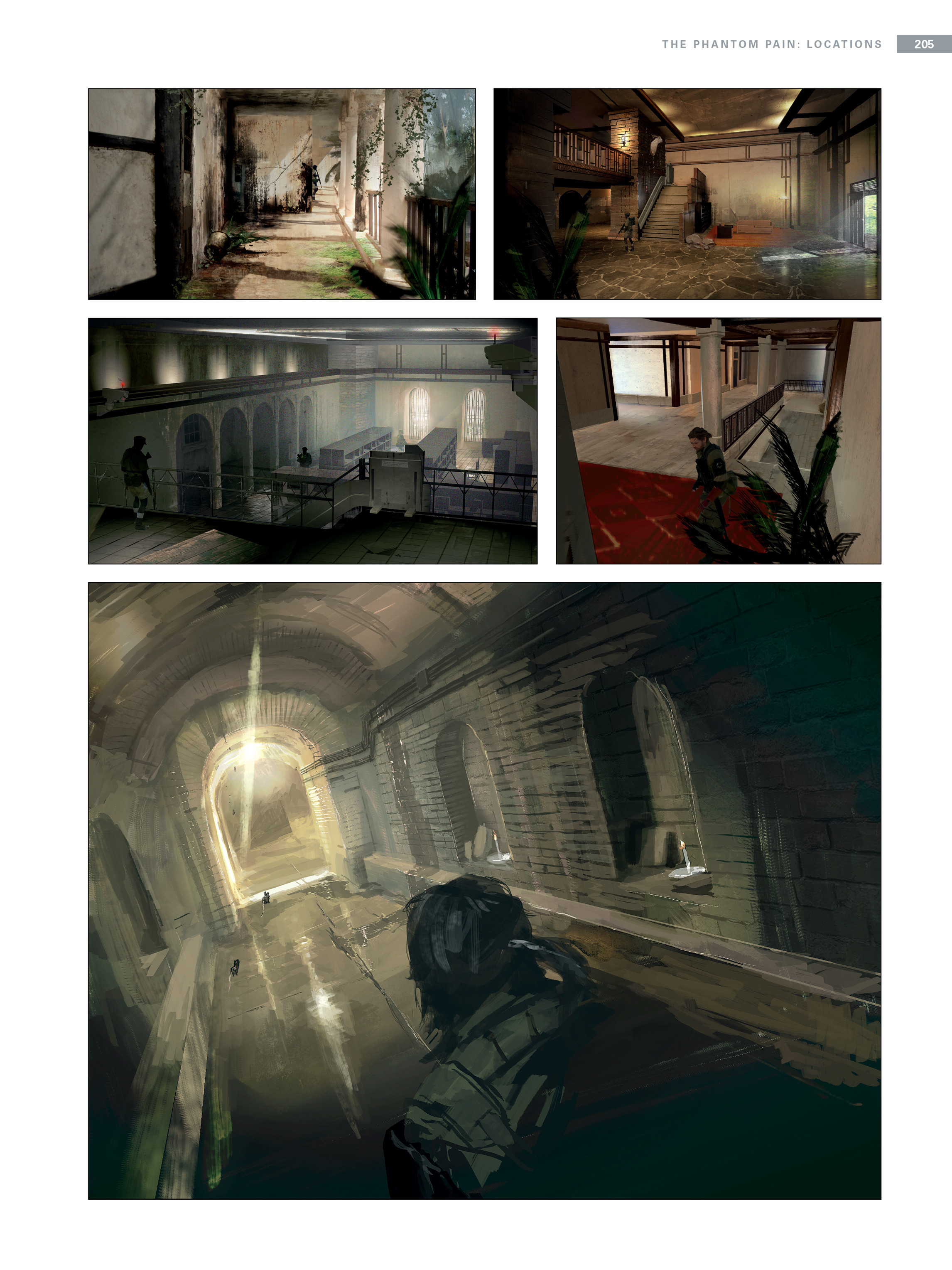 Read online The Art of Metal Gear Solid V comic -  Issue # TPB (Part 2) - 102