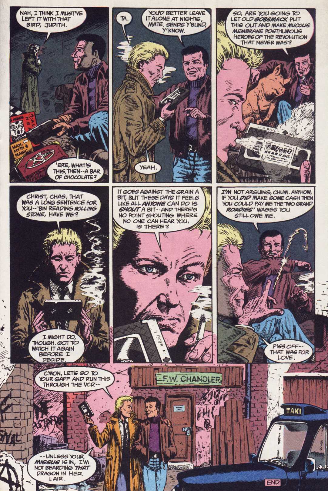Read online Hellblazer comic -  Issue # Annual 1 (1989) - 47