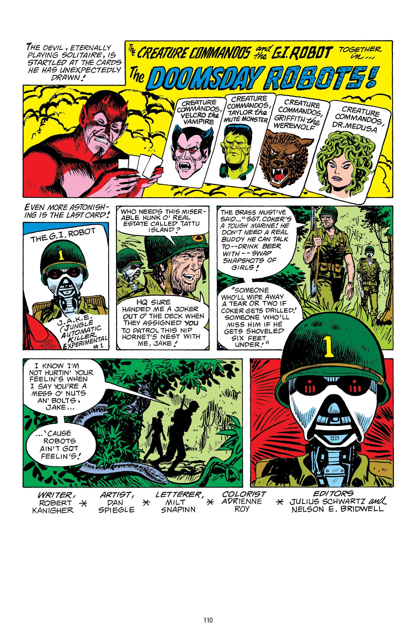 Read online Creature Commandos (2014) comic -  Issue # TPB (Part 2) - 9