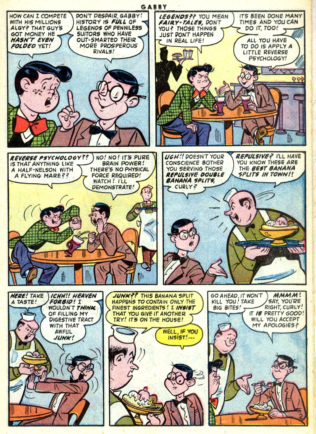 Read online Gabby comic -  Issue #8 - 15