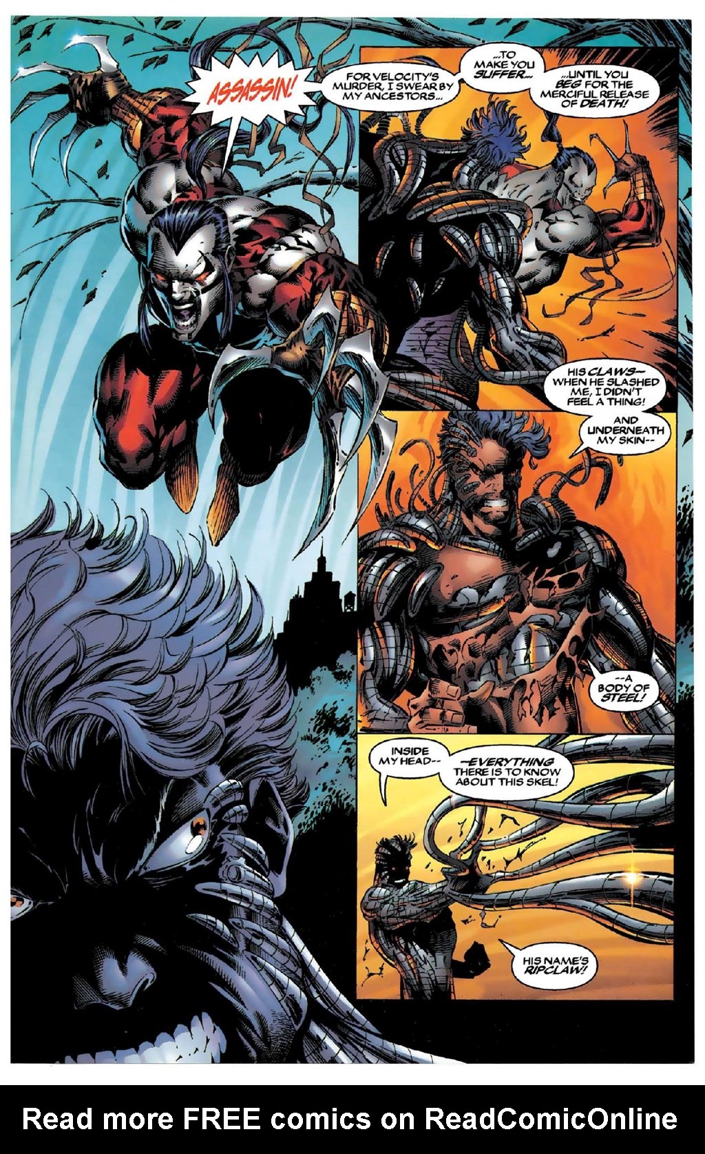 Read online Cyberforce (1992) comic -  Issue # _The Complete Cyberforce (Part 6) - 20