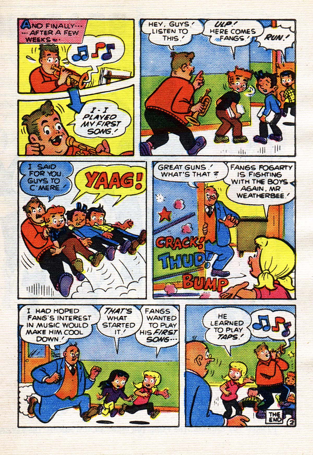 Read online Little Archie Comics Digest Magazine comic -  Issue #34 - 16