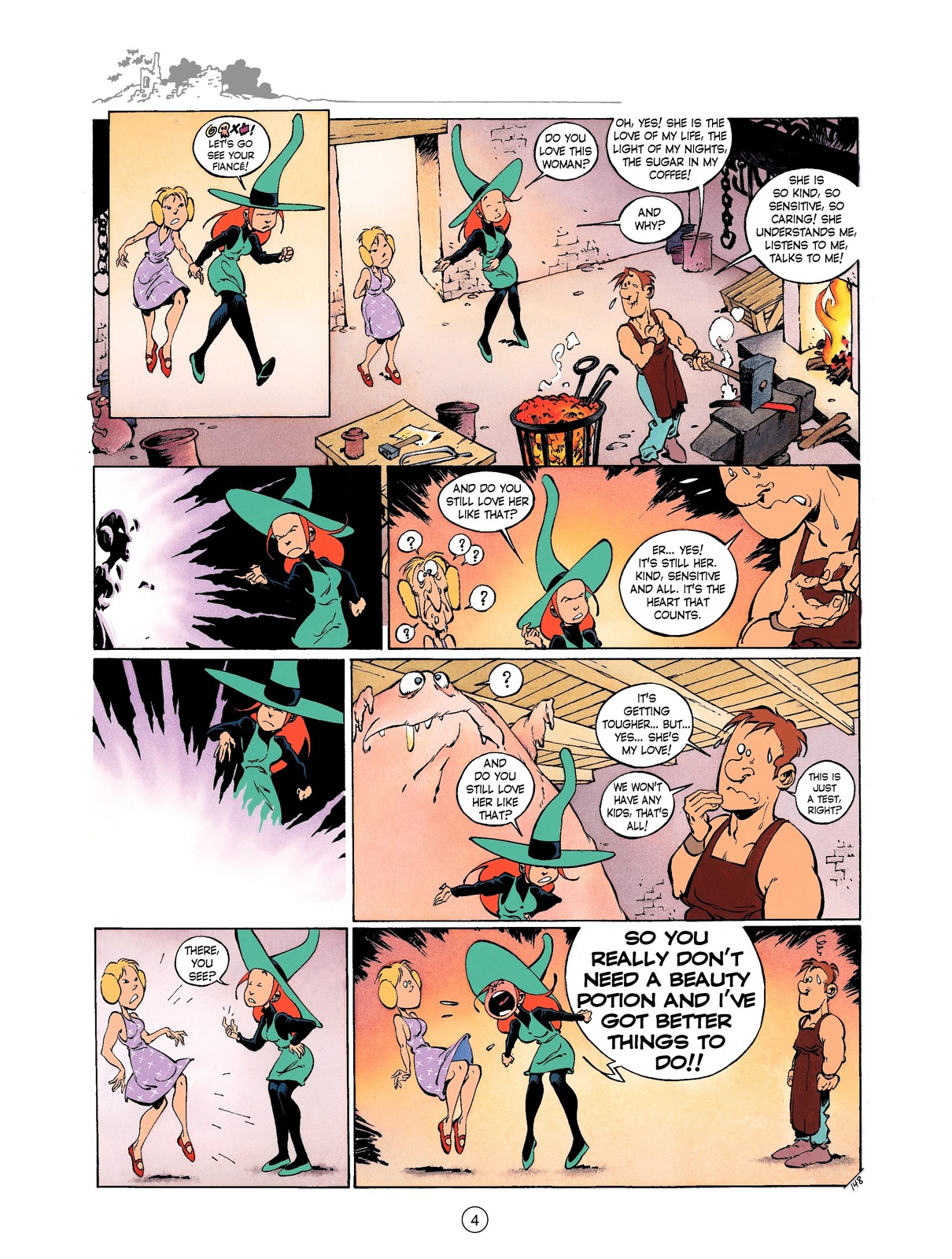 Read online Mélusine (1995) comic -  Issue #5 - 4