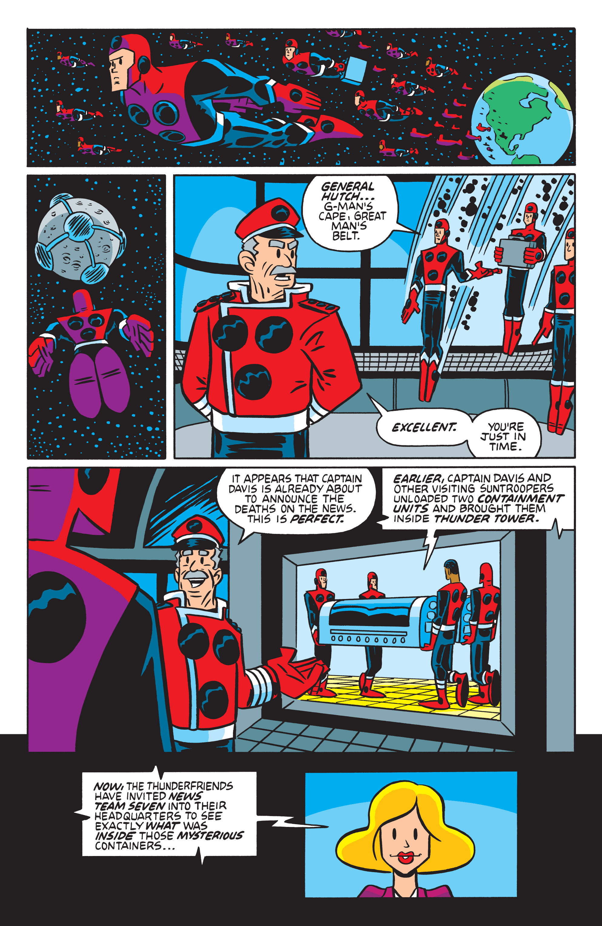 Read online G-Man: Coming Home comic -  Issue #4 - 22