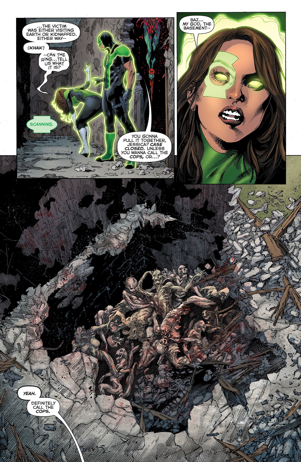 Green Lanterns issue 1 - Page 12