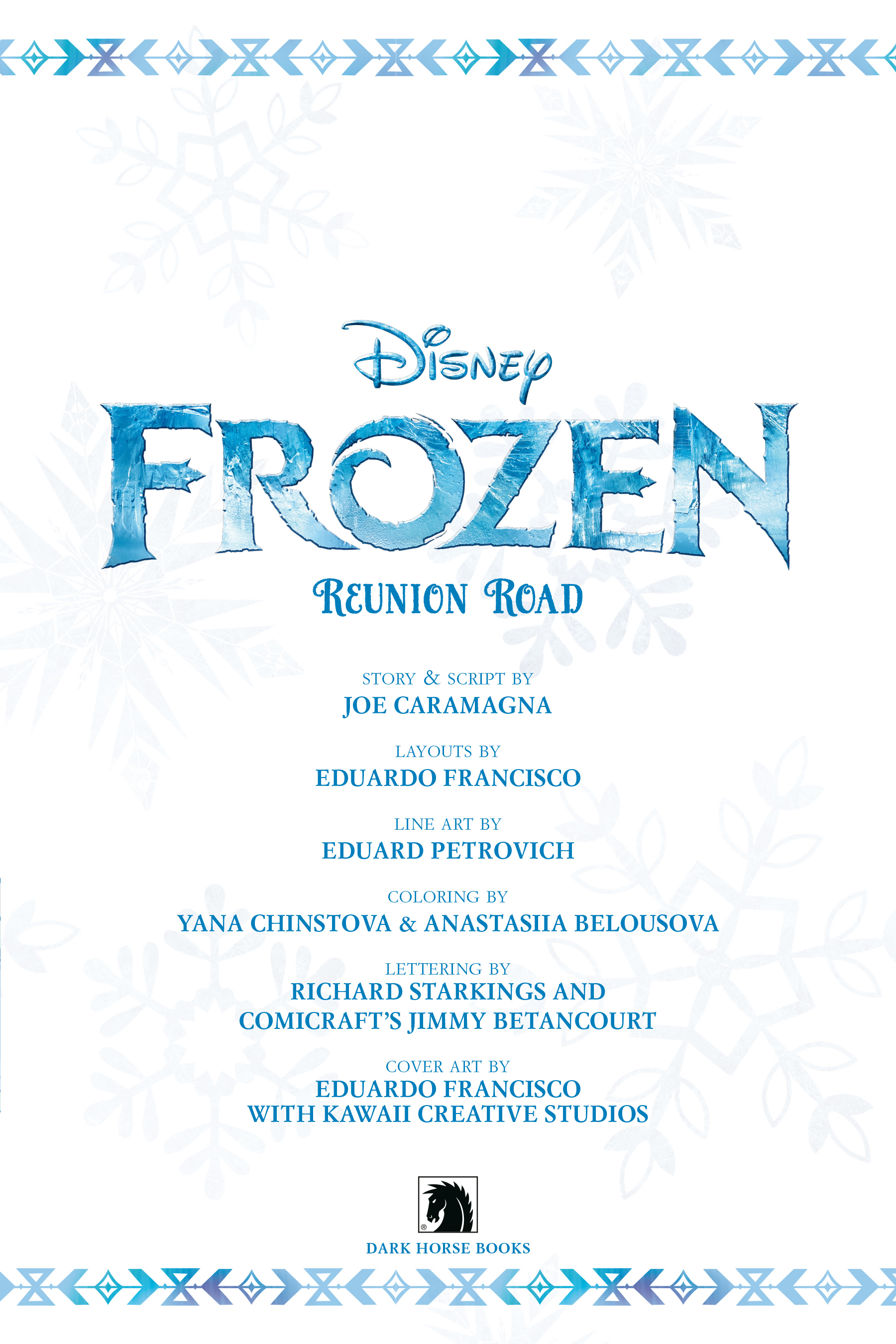 Read online Disney Frozen: Reunion Road comic -  Issue # _TPB - 4