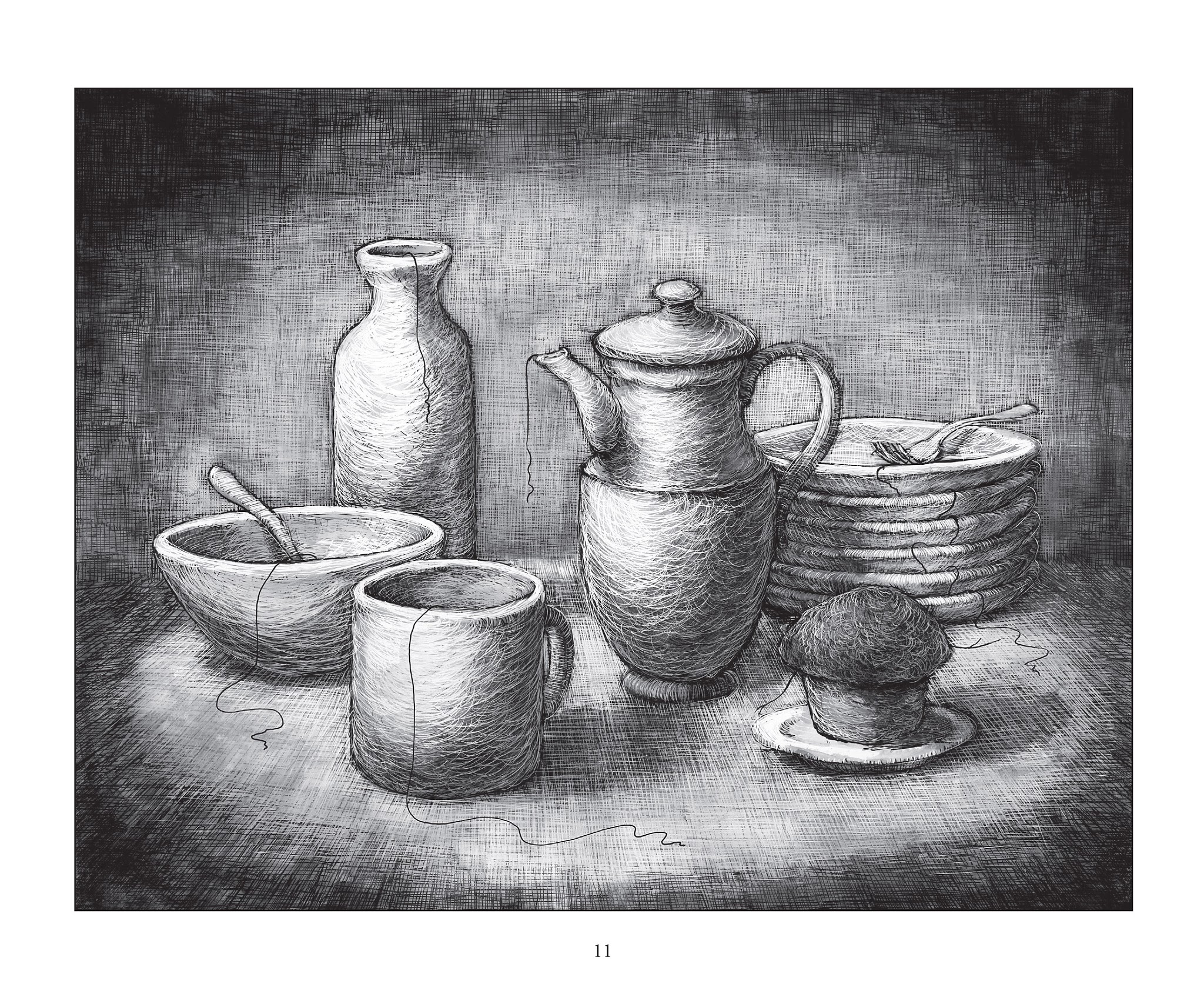 Read online Ghosts and Ruins comic -  Issue # TPB - 12