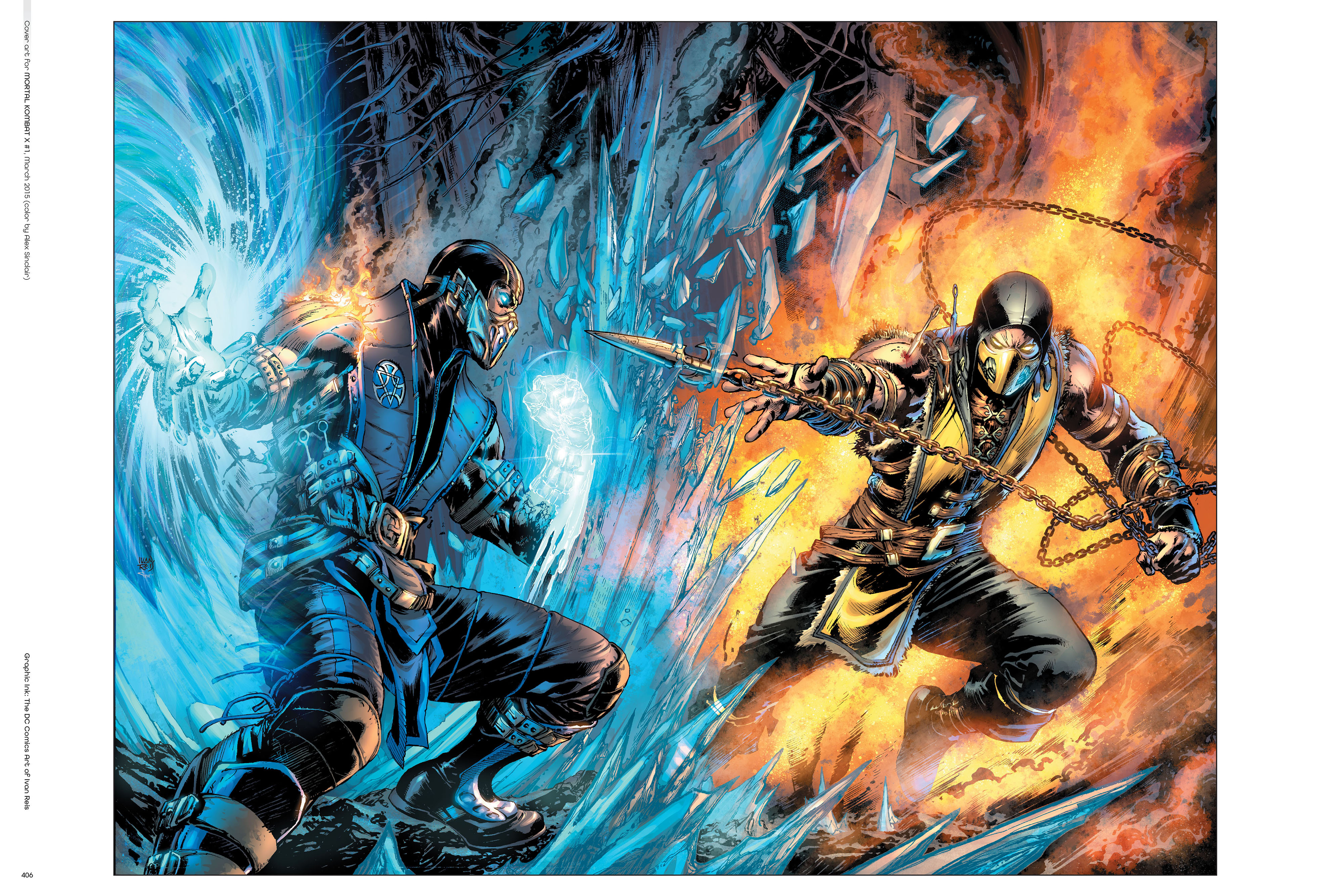 Read online Graphic Ink: The DC Comics Art of Ivan Reis comic -  Issue # TPB (Part 4) - 91