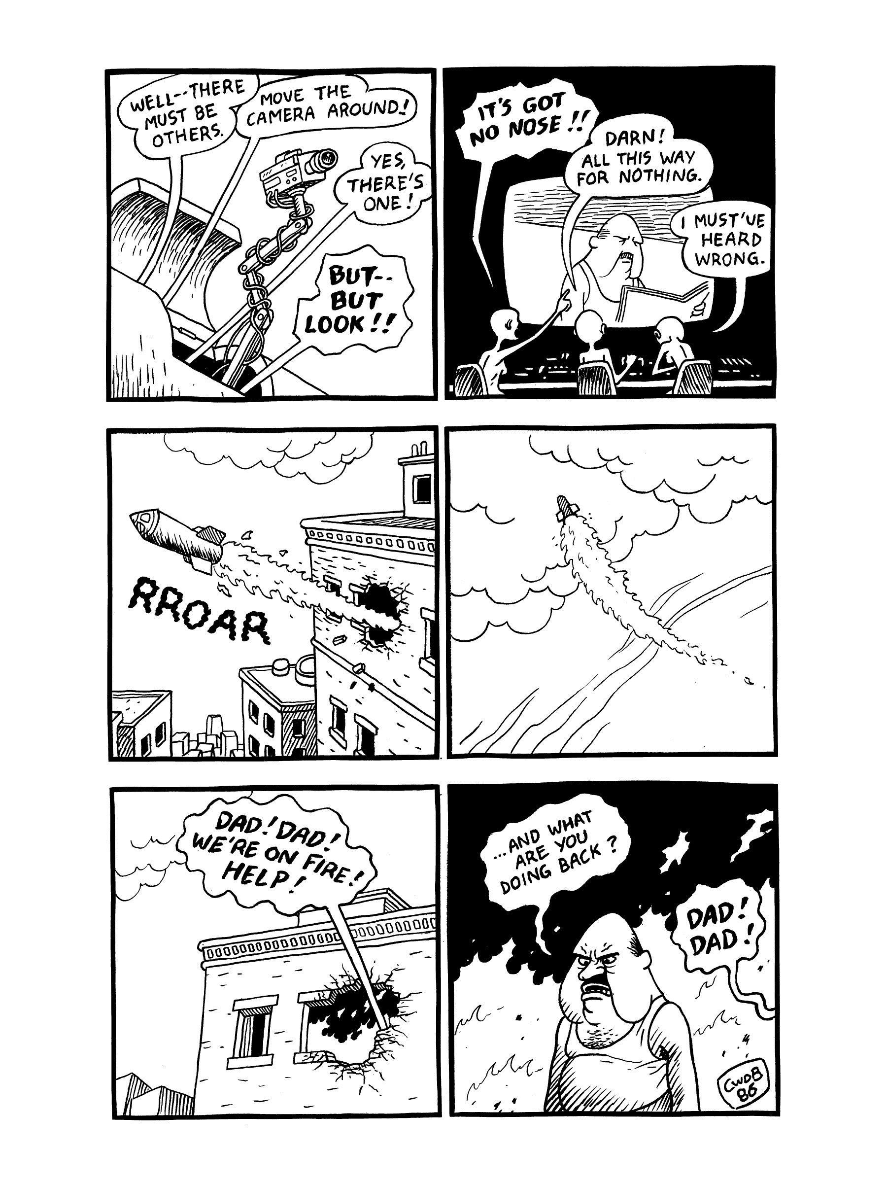Read online Little Man: Short Strips 1980 - 1995 comic -  Issue # TPB (Part 1) - 38