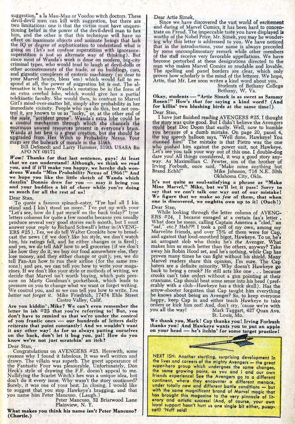 The Avengers (1963) issue 29 - Page 33
