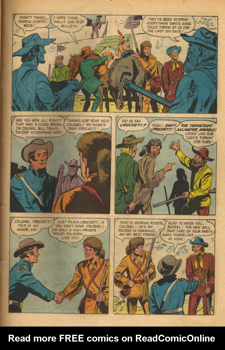 Read online Four Color Comics comic -  Issue #639 - 25