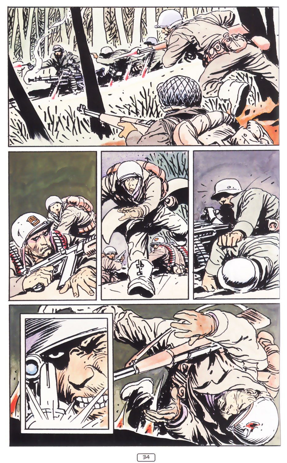 Read online Sgt. Rock: Between Hell & A Hard Place comic -  Issue # TPB - 40