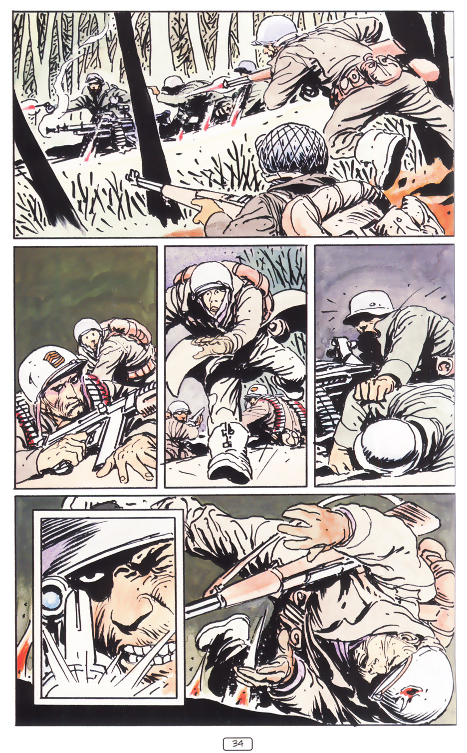 Sgt. Rock: Between Hell & A Hard Place issue TPB - Page 40