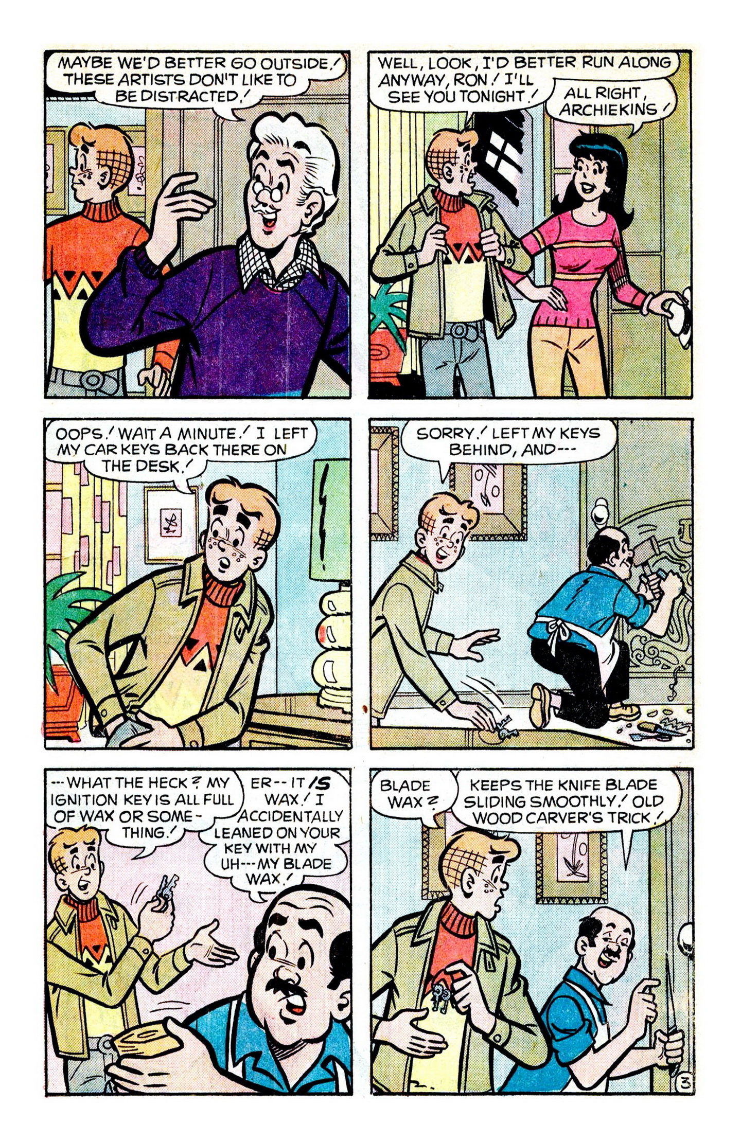 Read online Life With Archie (1958) comic -  Issue #165 - 15