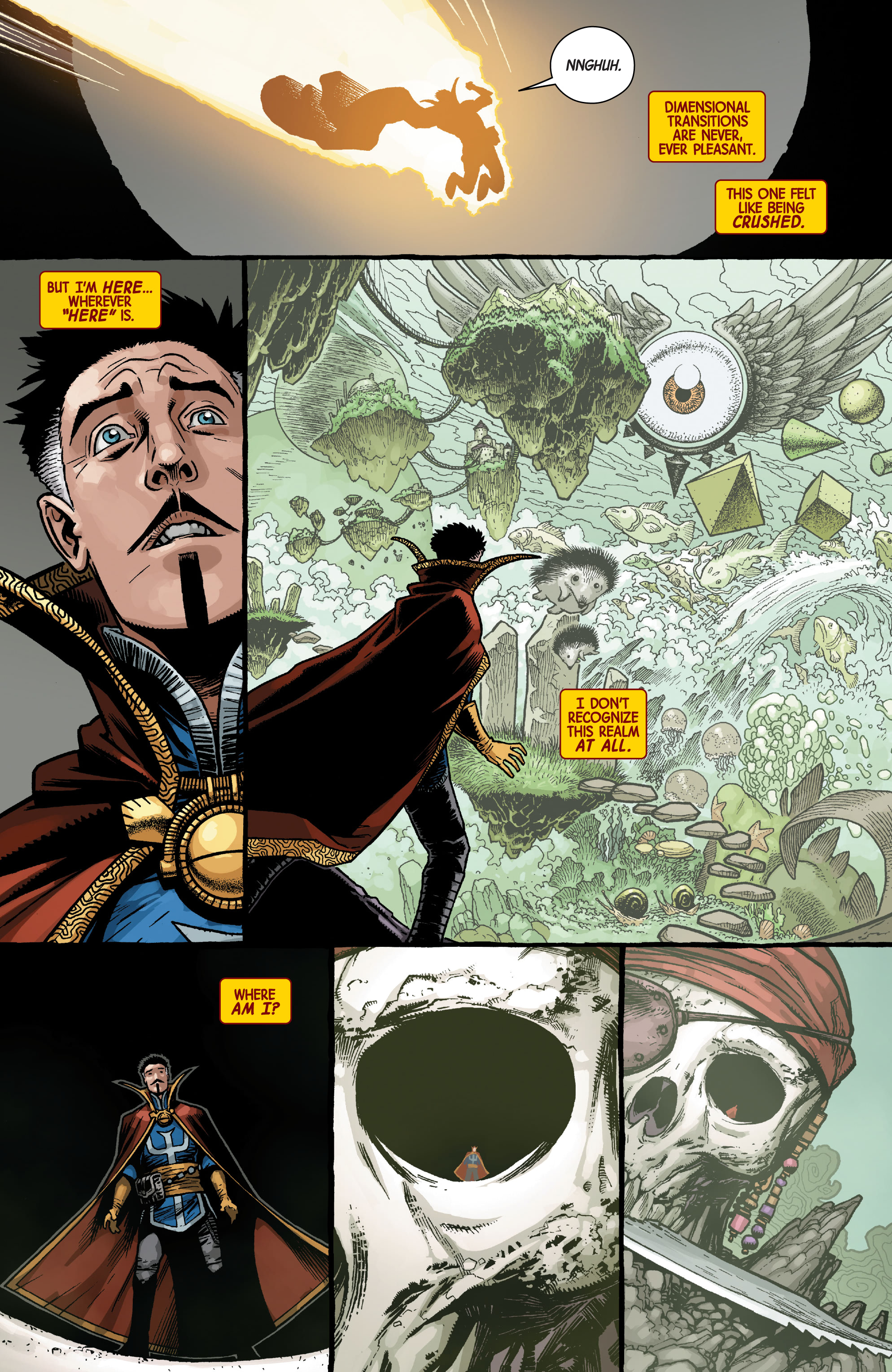 Read online Dr. Strange comic -  Issue #3 - 7